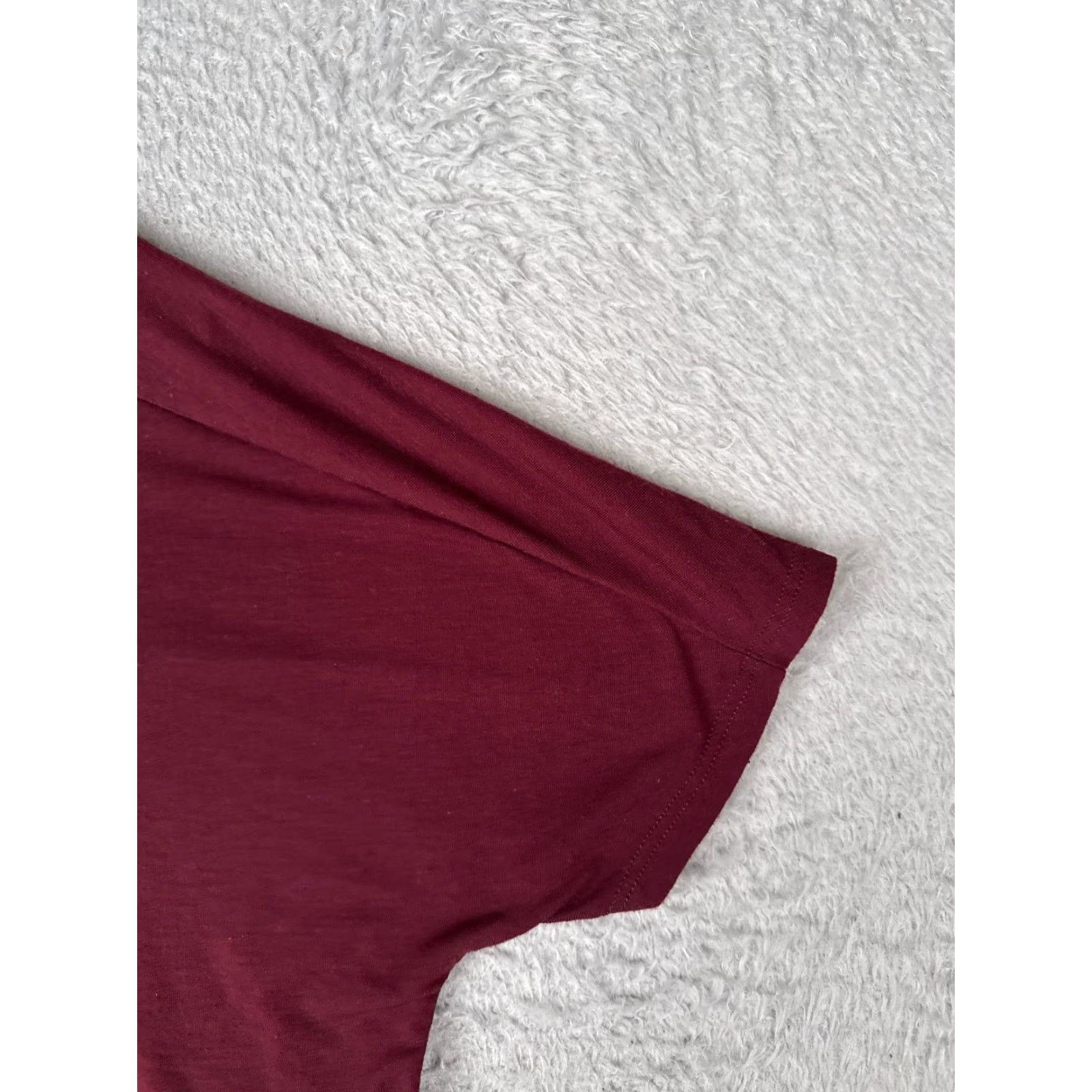 The North Face The North Face Shirt Women M Red Crew Neck Polyester Blend Short Sleeve Read Size M / US 6-8 / IT 42-44 - 2 Thumbnail