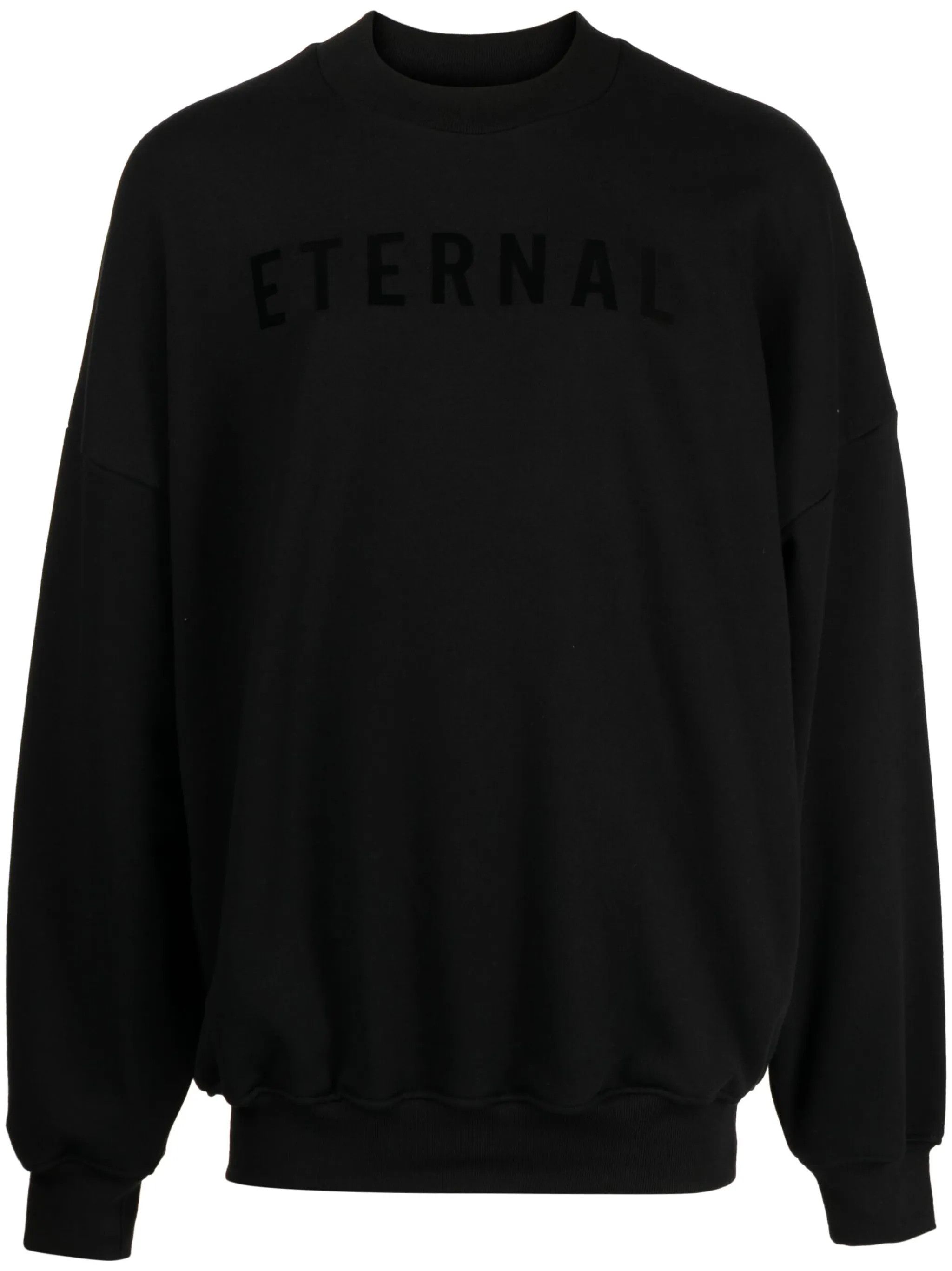 Fear of God o1y0125 Crewneck Sweatshirt in Black Size US S / EU 44-46 / 1 - 1 Thumbnail