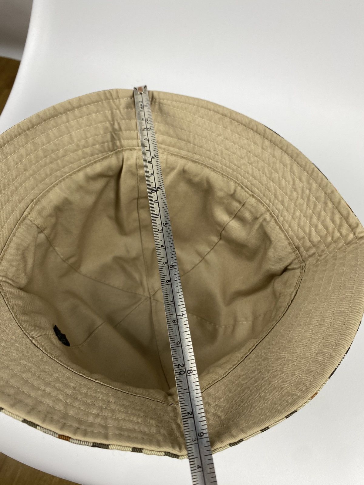 DAKS × Vintage Daks London Checkered Bucket Hat Reversible Vintage Size ONE SIZE - 11 Thumbnail