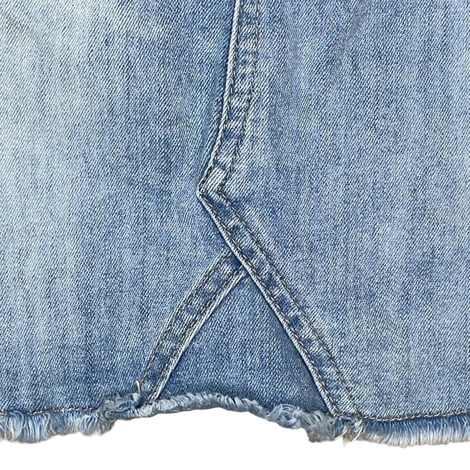 Other Denim Skirt Size 28" / US 6 / IT 42 - 5 Thumbnail