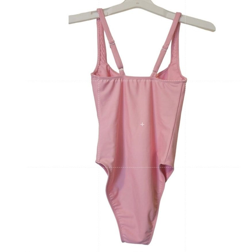 Free People New Seea Ginger One Piece Swimsuit $145 X-Small Pink Size XS / US 0-2 / IT 36-38 - 5 Thumbnail