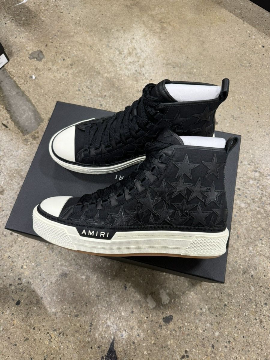 Amiri Amiri Star Court High Top Sneaker NEW 800$ | Grailed