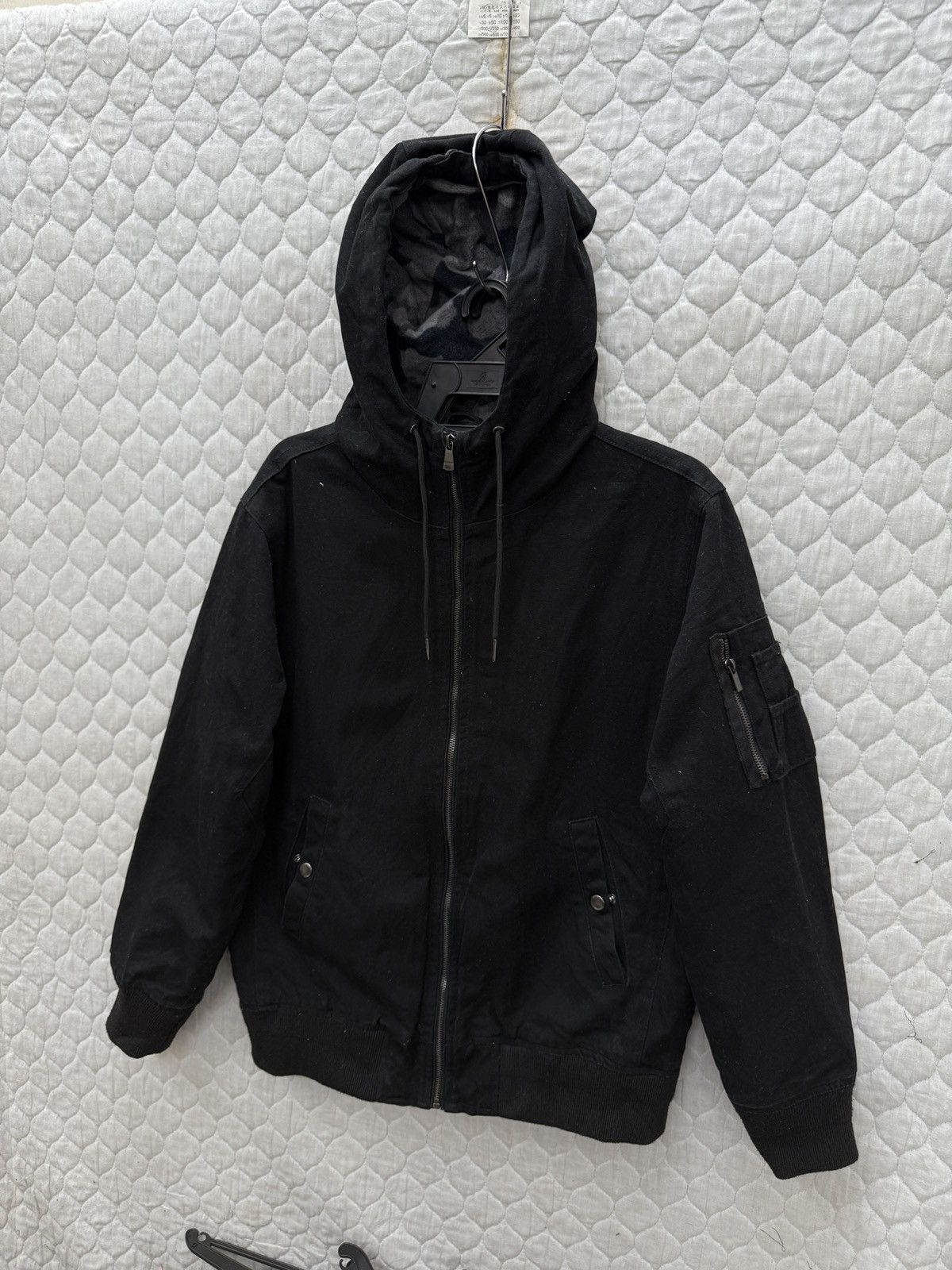 Hypebeast 🔥🔥🔥ARCHIVE ILLS HOODIE BOMBER JACKET Size US M / EU 48-50 / 2 - 3 Thumbnail