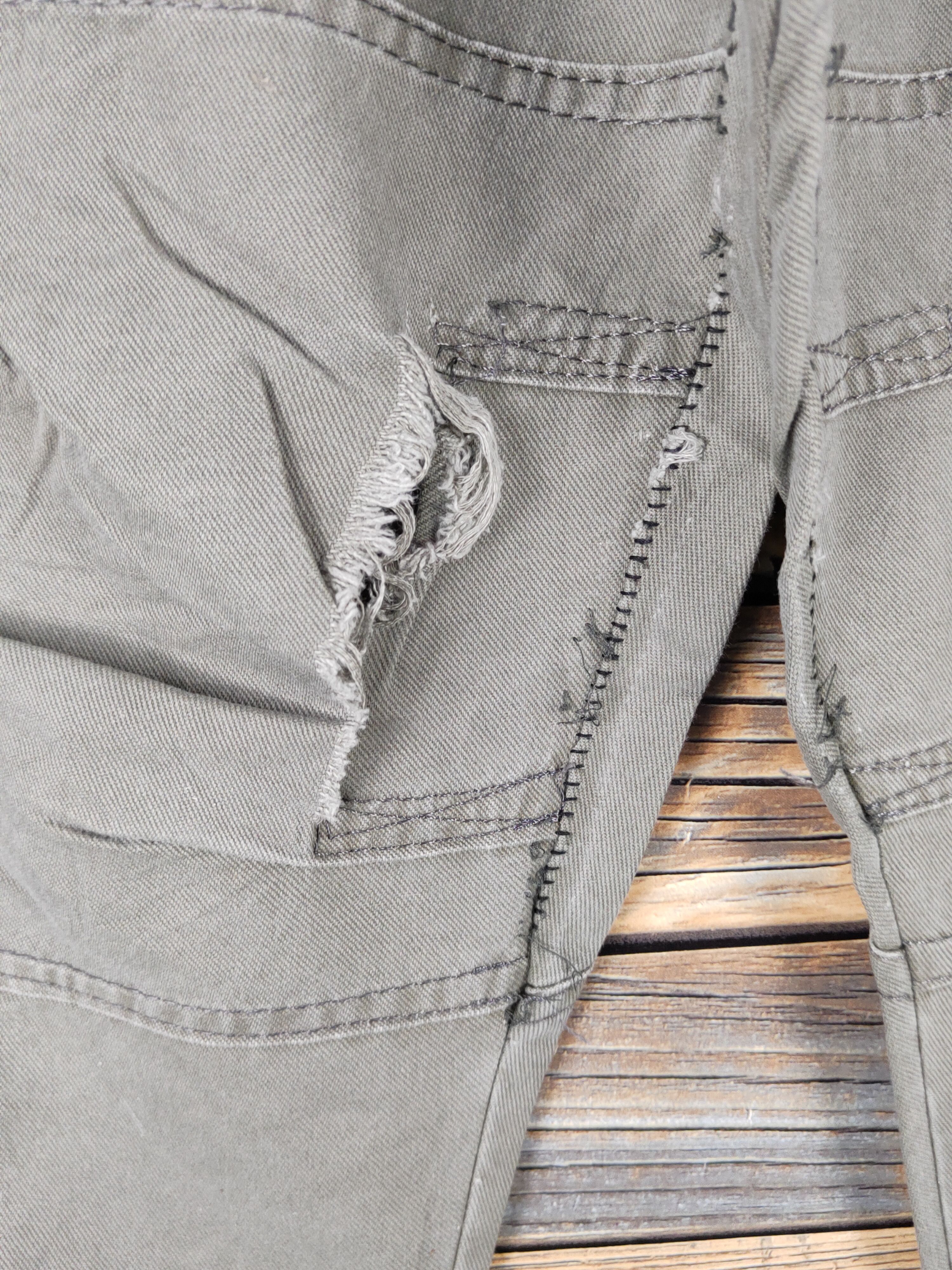 Japanese Brand Japanese Brand Olive Multipocket Tactical Cargo Pants #W1505 Size US 35 - 4 Thumbnail