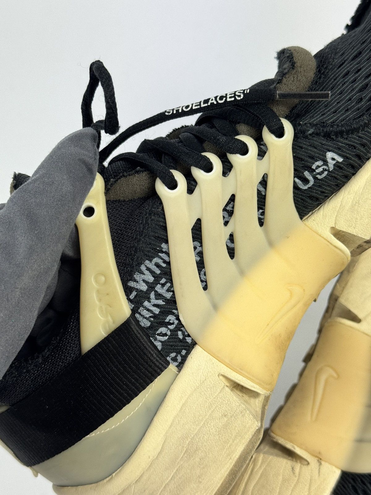 Nike × Off-White NIKE PRESTO SNEAKERS OG Size US 10 / EU 43 - 12 Thumbnail