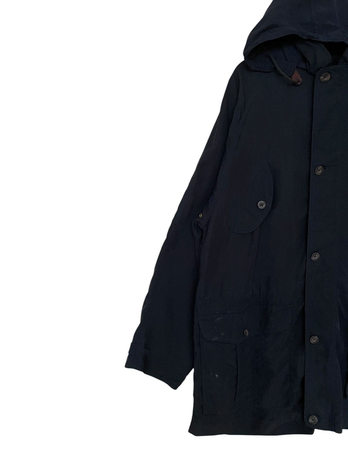 Designer × Vintage Vintage Brand Dunhill Four Pocket Trench Coat 1990s Size US M / EU 48-50 / 2 - 3 Thumbnail