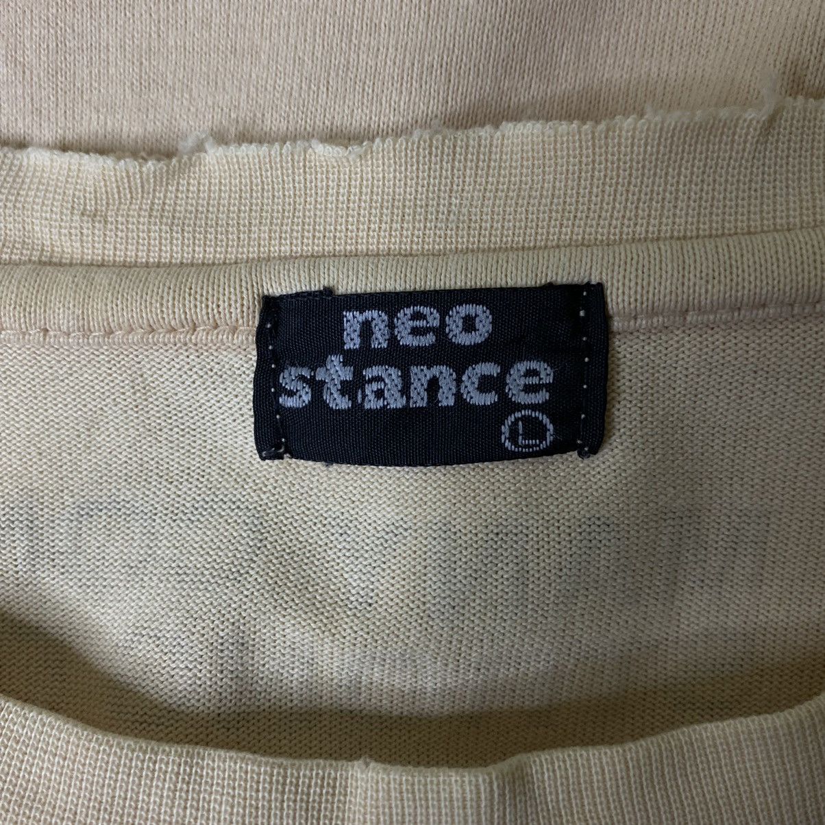 Hysteric Glamour × Japanese Brand Neo Stance Hysteric Glamour Style Distressed T Shirt Size US S / EU 44-46 / 1 - 3 Thumbnail