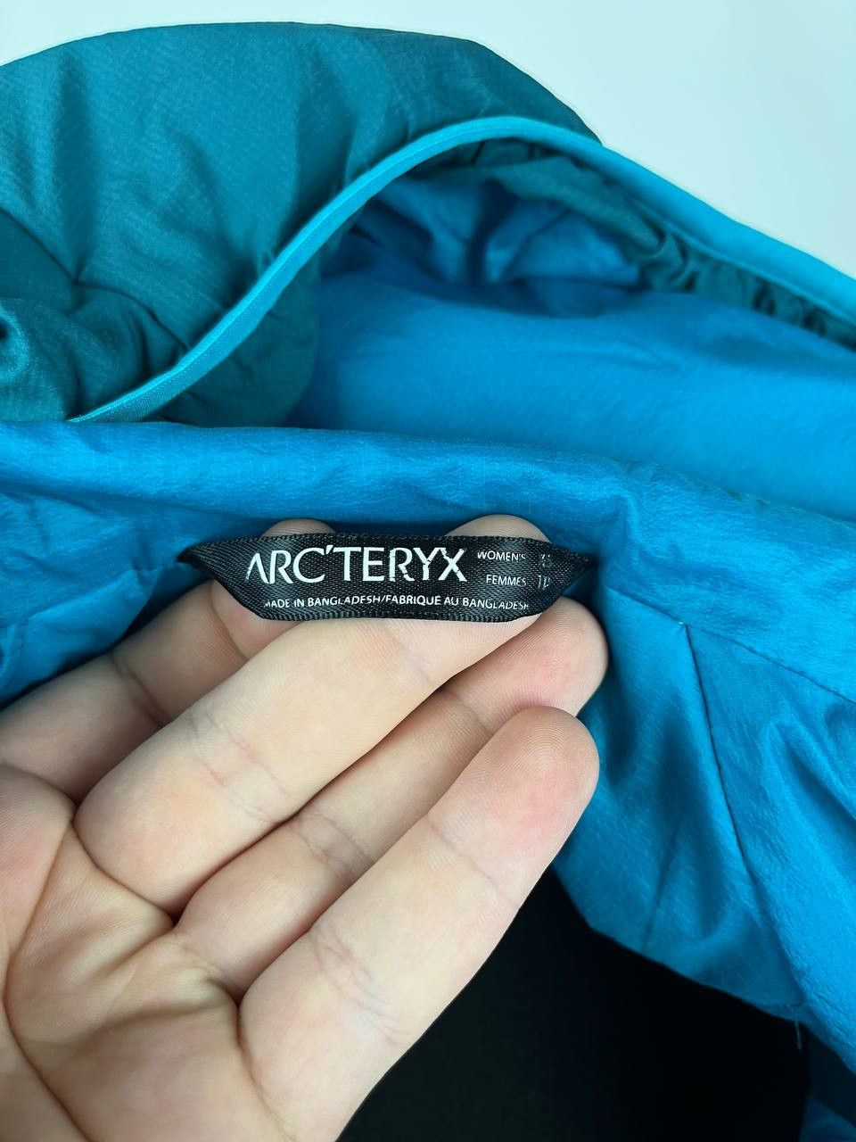 Arc'teryx Arc'teryx Atom LT Hoody Teal Insulated Jacket Gorpcore Size XS / US 0-2 / IT 36-38 - 10 Thumbnail