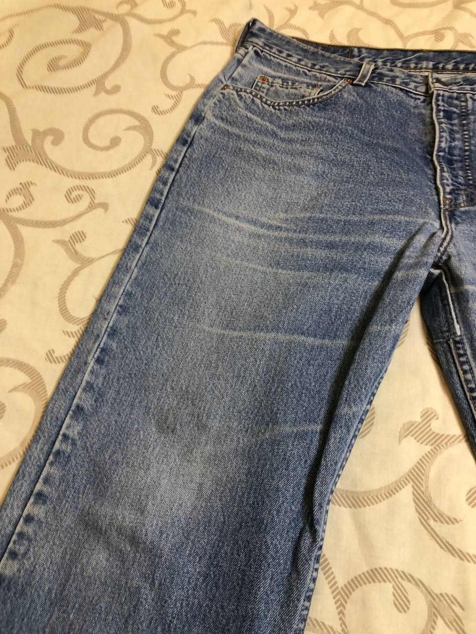 Levi's VTG 90’s Levis 615 Jeans mens Denim RELAXED Size US 40 / EU 56 - 8 Thumbnail