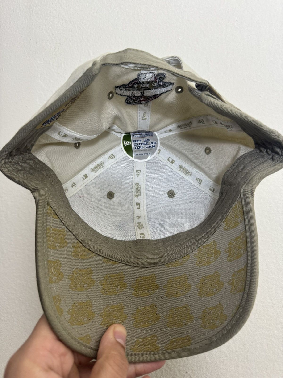 New Era Vintage New York Yankees World Series 2000 Champions Hat Size ONE SIZE - 4 Thumbnail