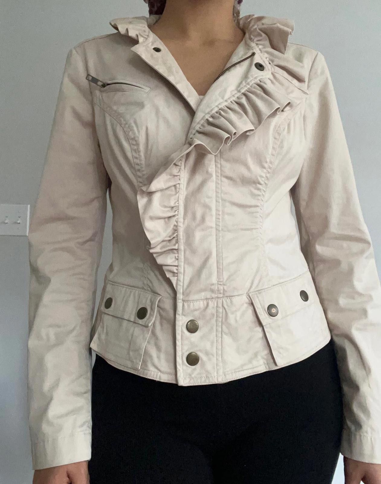 Other Women’s fitted ruffled jacket Size S / US 4 / IT 40 - 2 Thumbnail