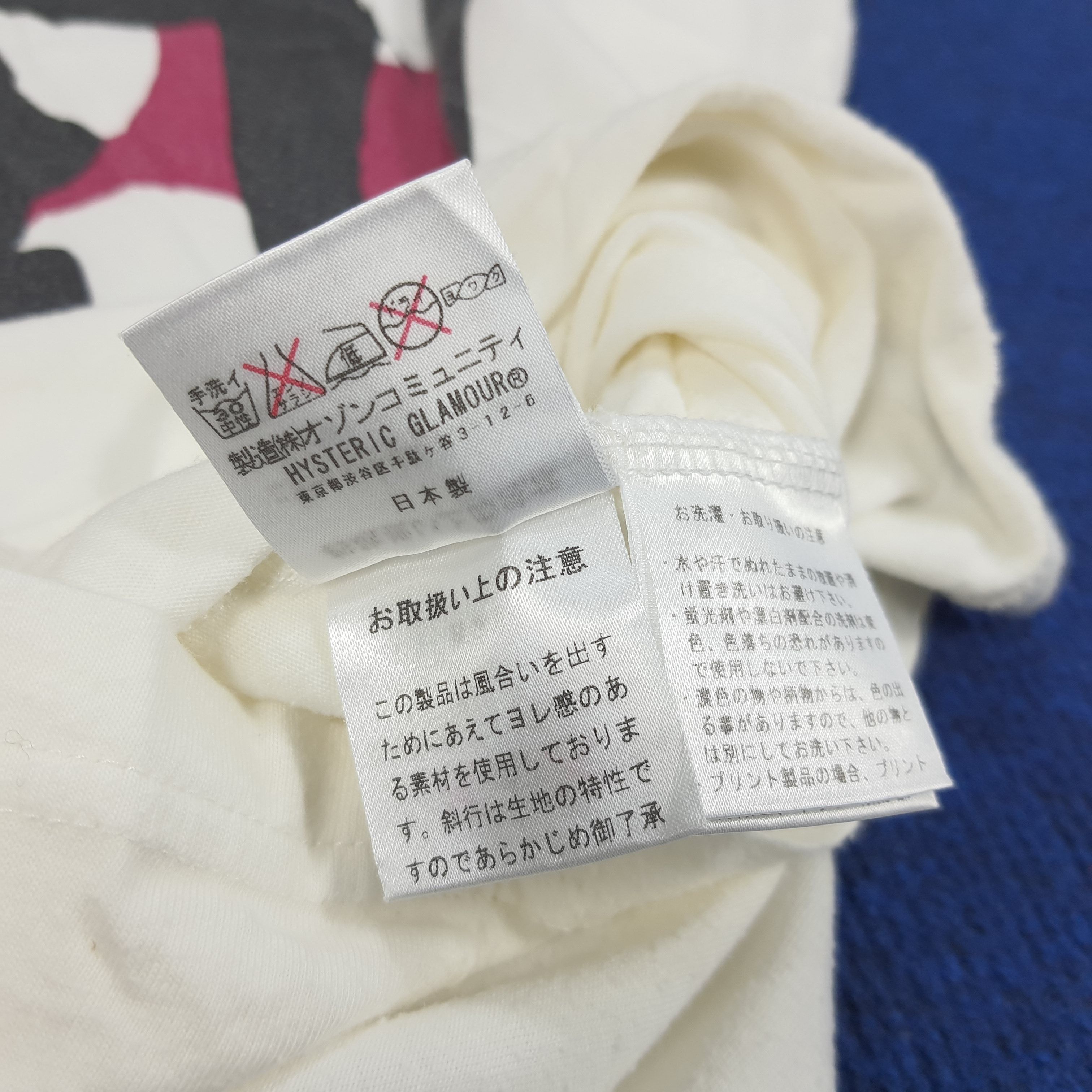 Andy Warhol × Hysteric Glamour × Vintage Vintage Andy Warhol by Hysteric Glamour Polka Dot Tshirt Size US S / EU 44-46 / 1 - 9 Thumbnail