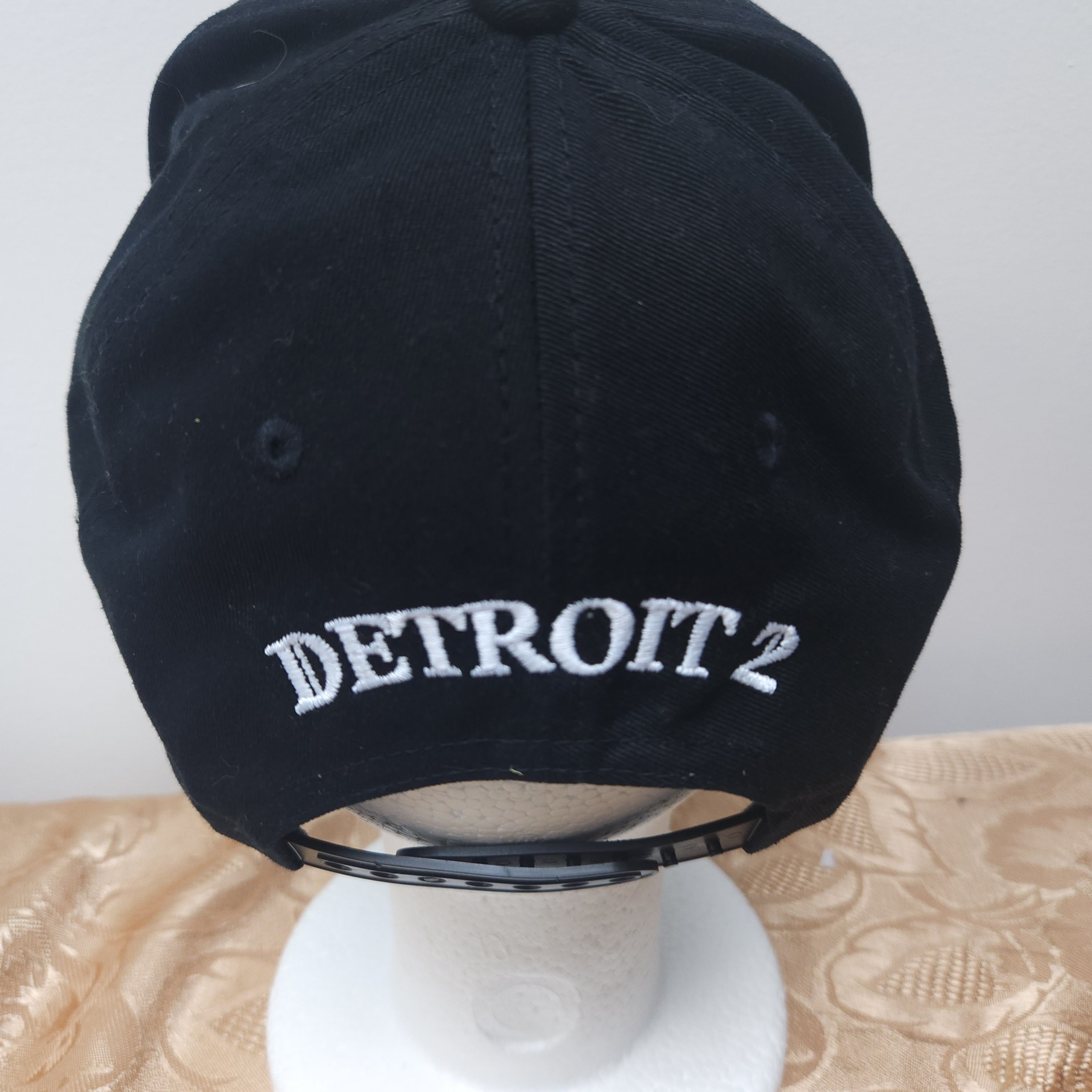 Big Sean × Kanye West × Yupong Big Sean Detroit 2 'Respect It' Snapback Hat Size ONE SIZE - 6 Thumbnail
