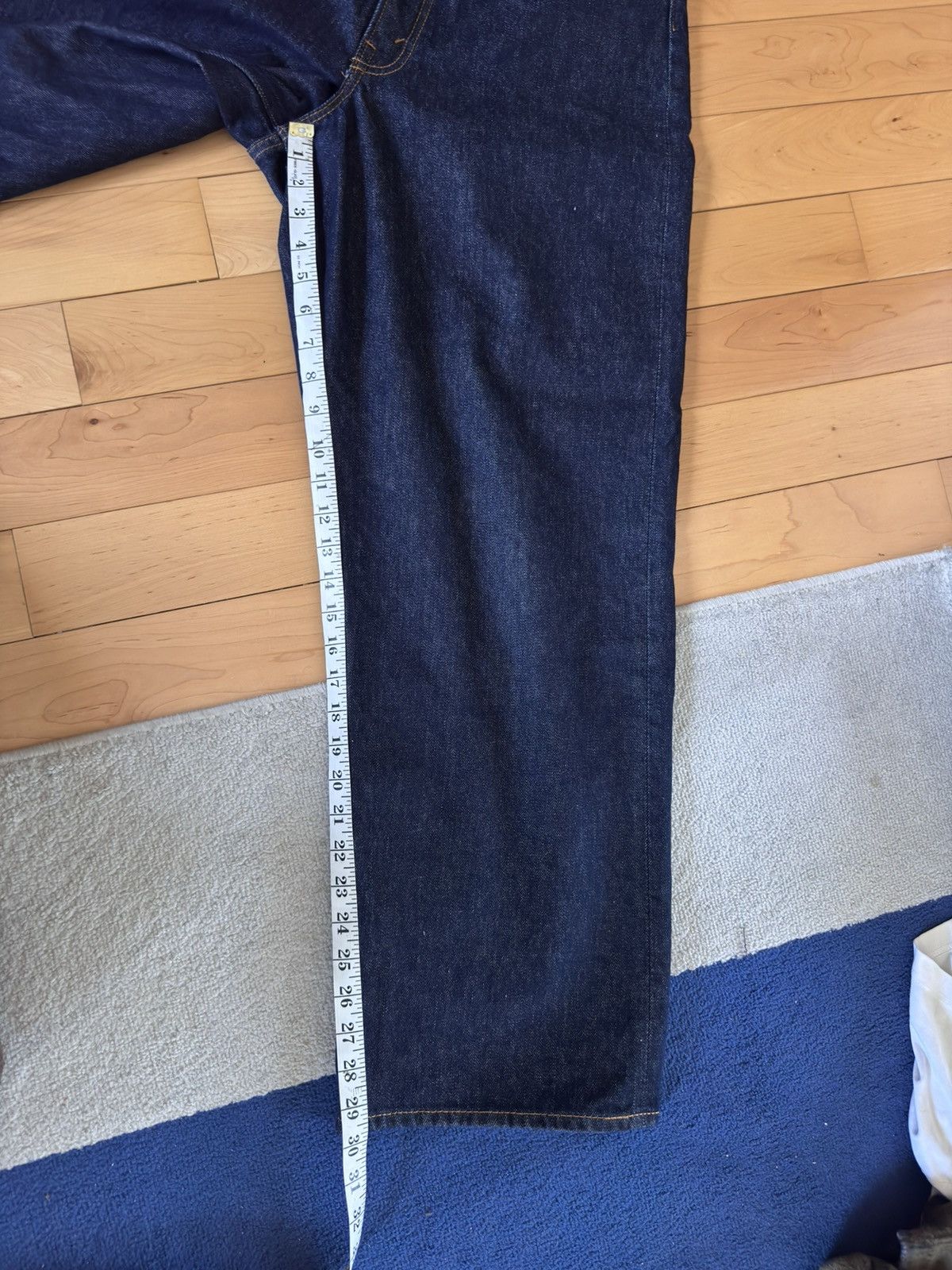 Orslow Super Dad Denim Size US 31 - 9 Thumbnail