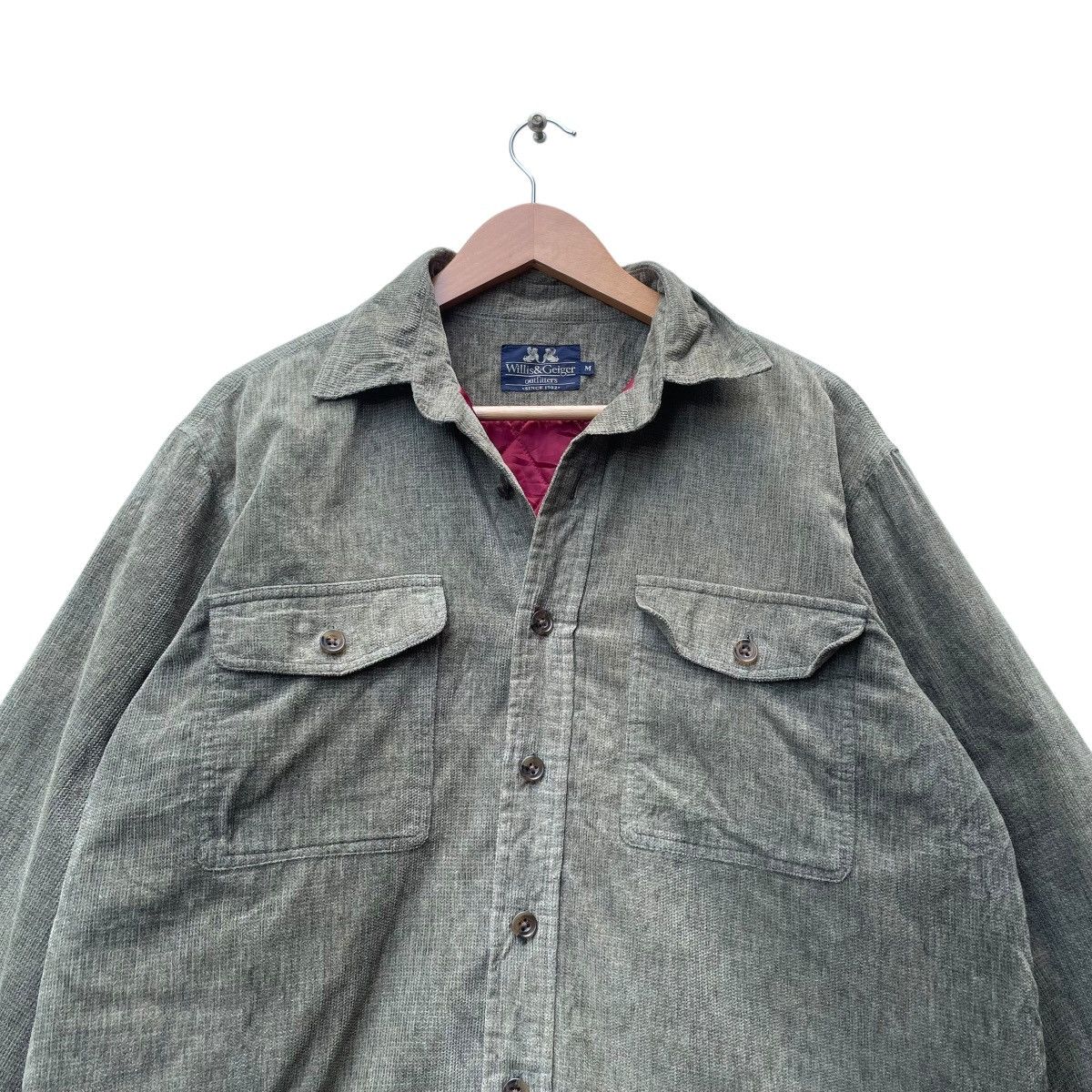 Vintage × Willis & Geiger Vintage Willis &Geiger Jacket Size US M / EU 48-50 / 2 - 3 Thumbnail