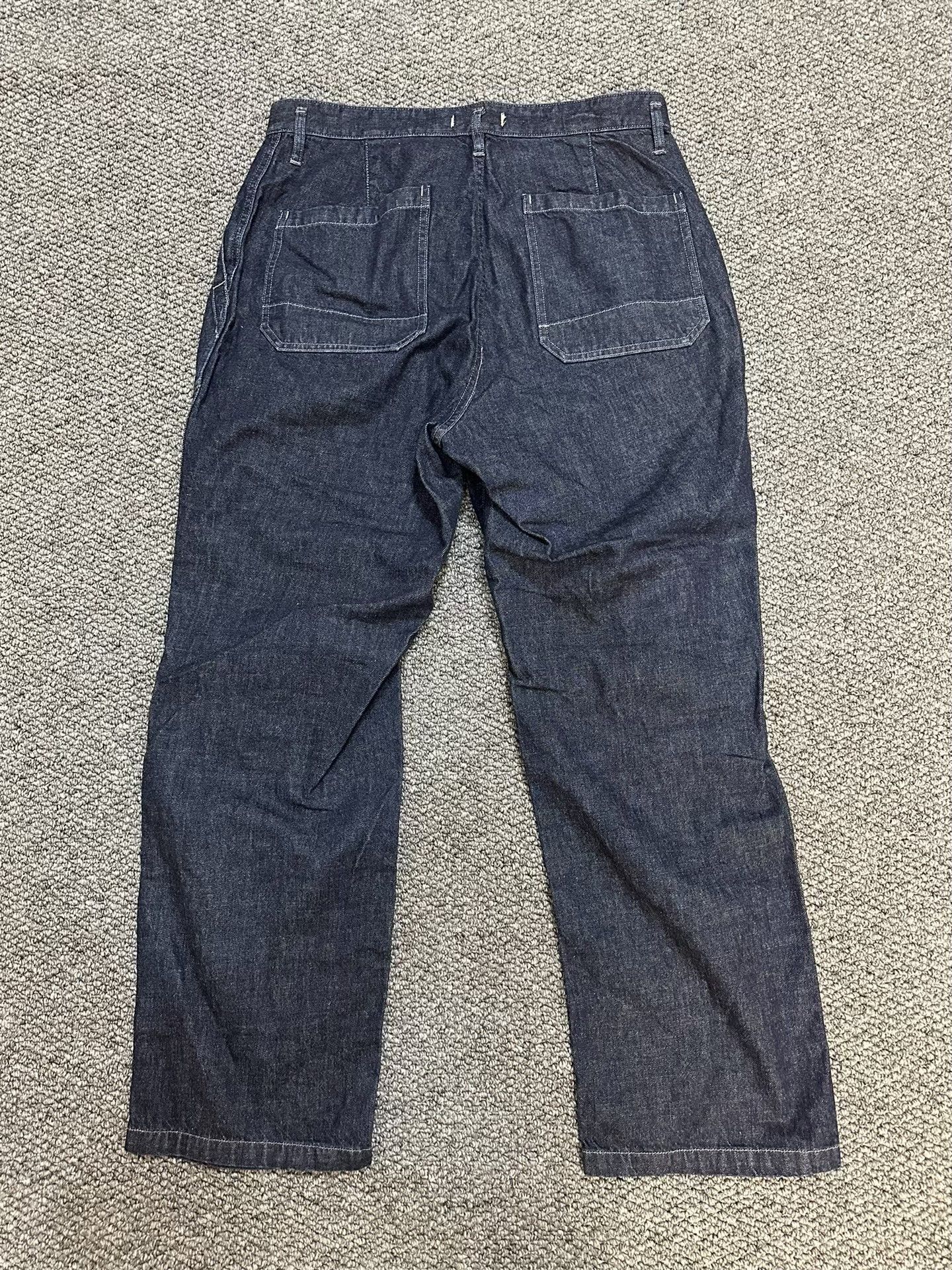 Nonnative nonnative Raw Denim Work Pants Size US 34 / EU 50 - 5 Thumbnail