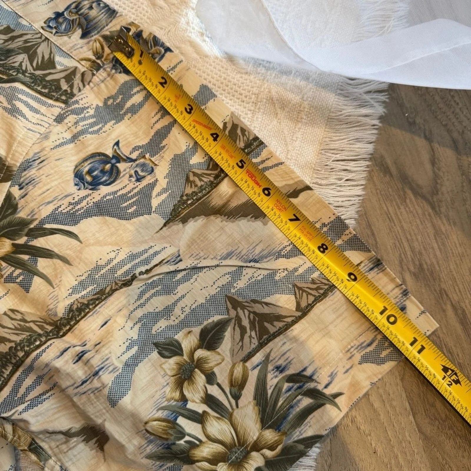 Pierre Cardin Vintage Pierre Cardin Hawaiian Shirt Men's Large Cotton ...