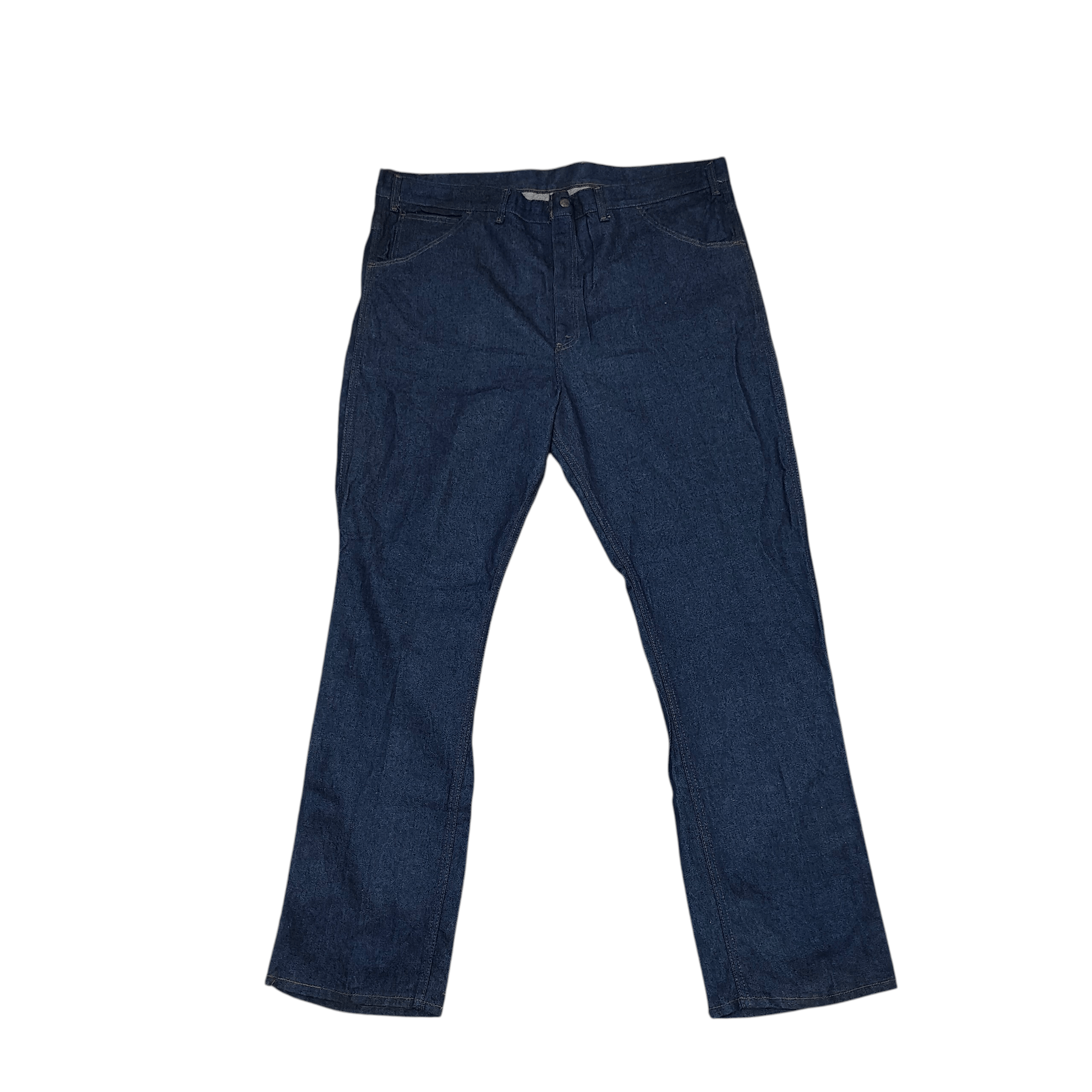 Vintage Vintage 70s 80s Saddle King Oversized US 46 Jean Size US 44 / EU 60 - 1 Thumbnail