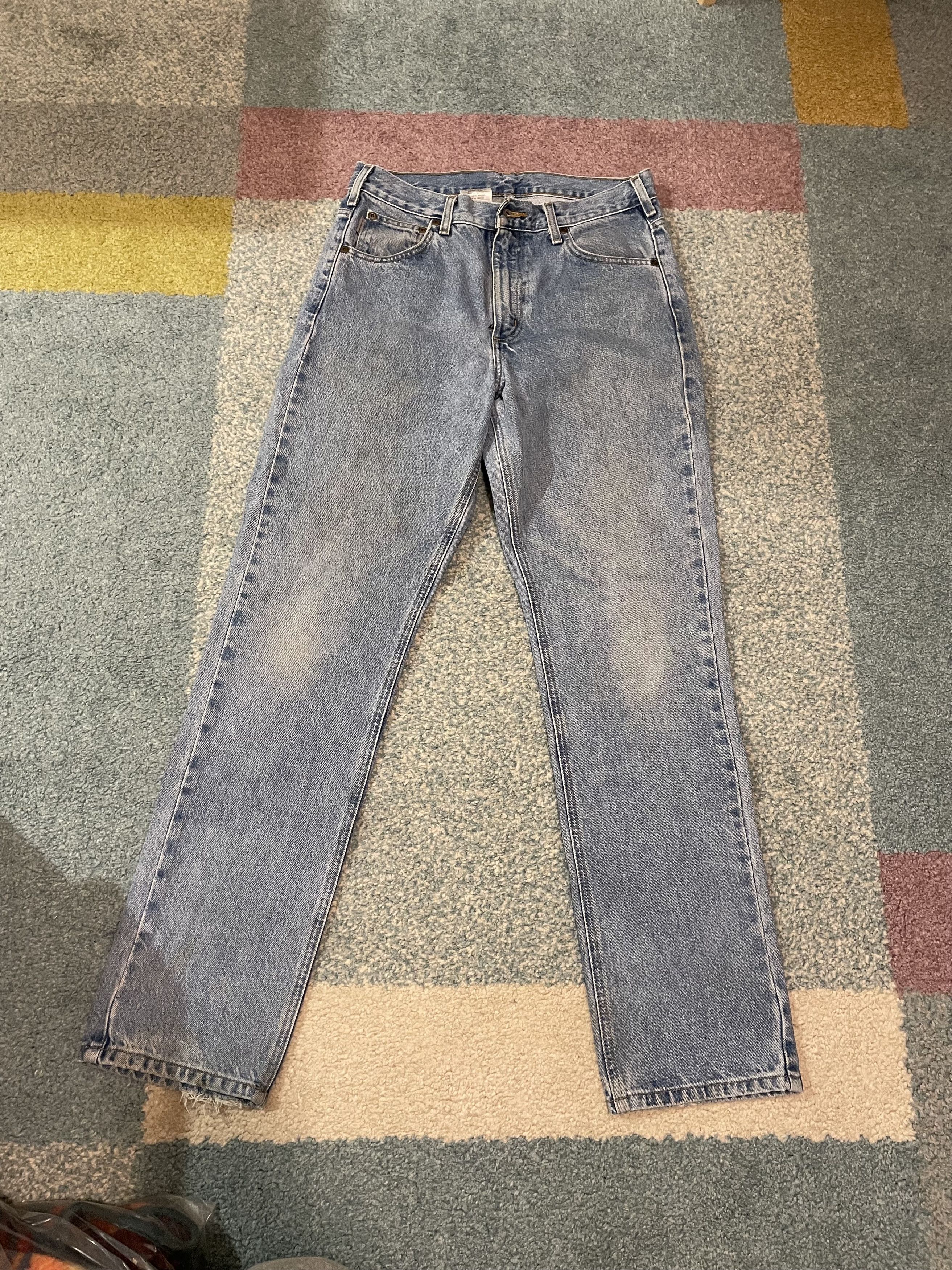 Carhartt Carhartt Jeans Vintage W32 Traditional Fit Size US 32 / EU 48 - 2 Thumbnail