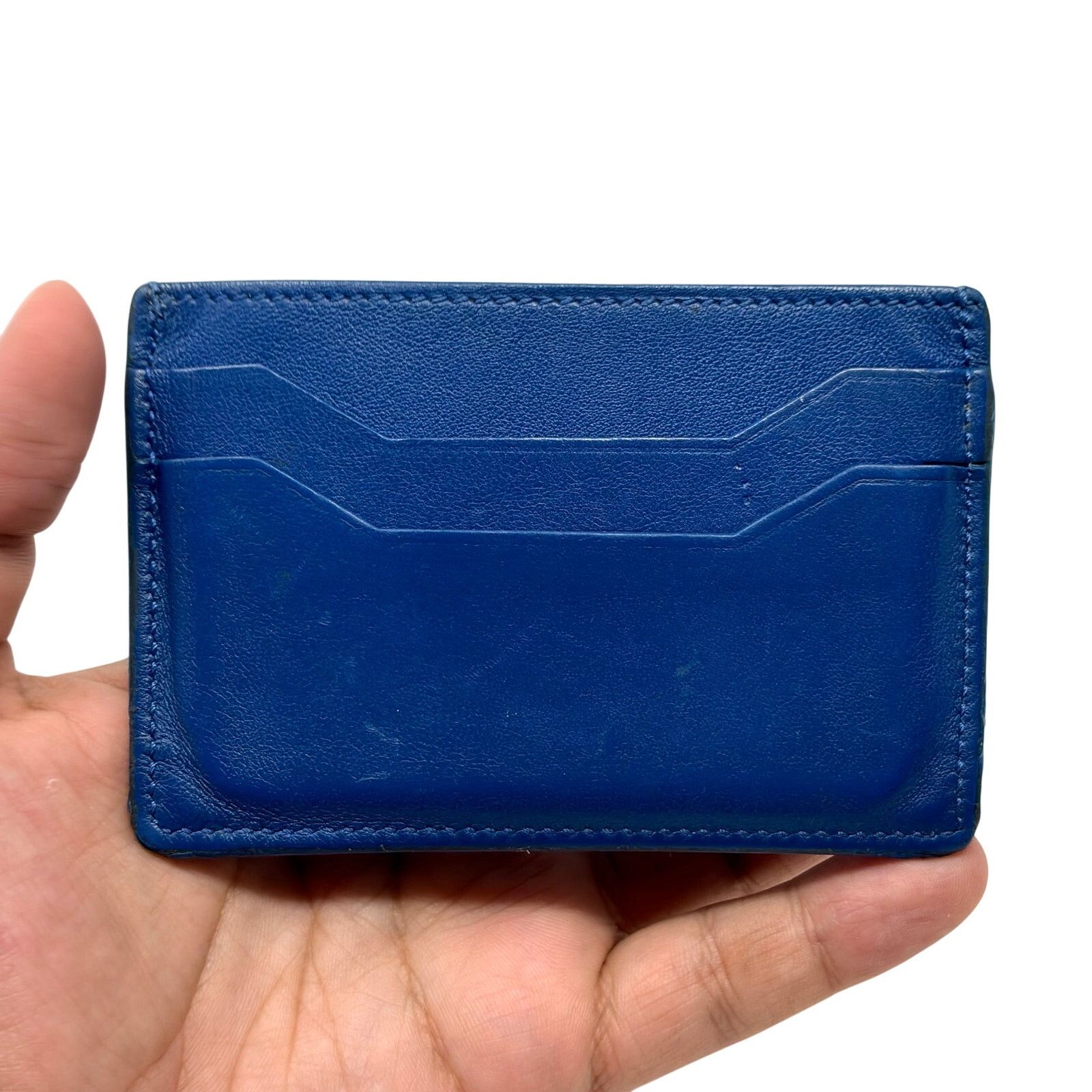 Tom Ford Tom Ford Blue Cardholder Wallet Size ONE SIZE - 5 Thumbnail
