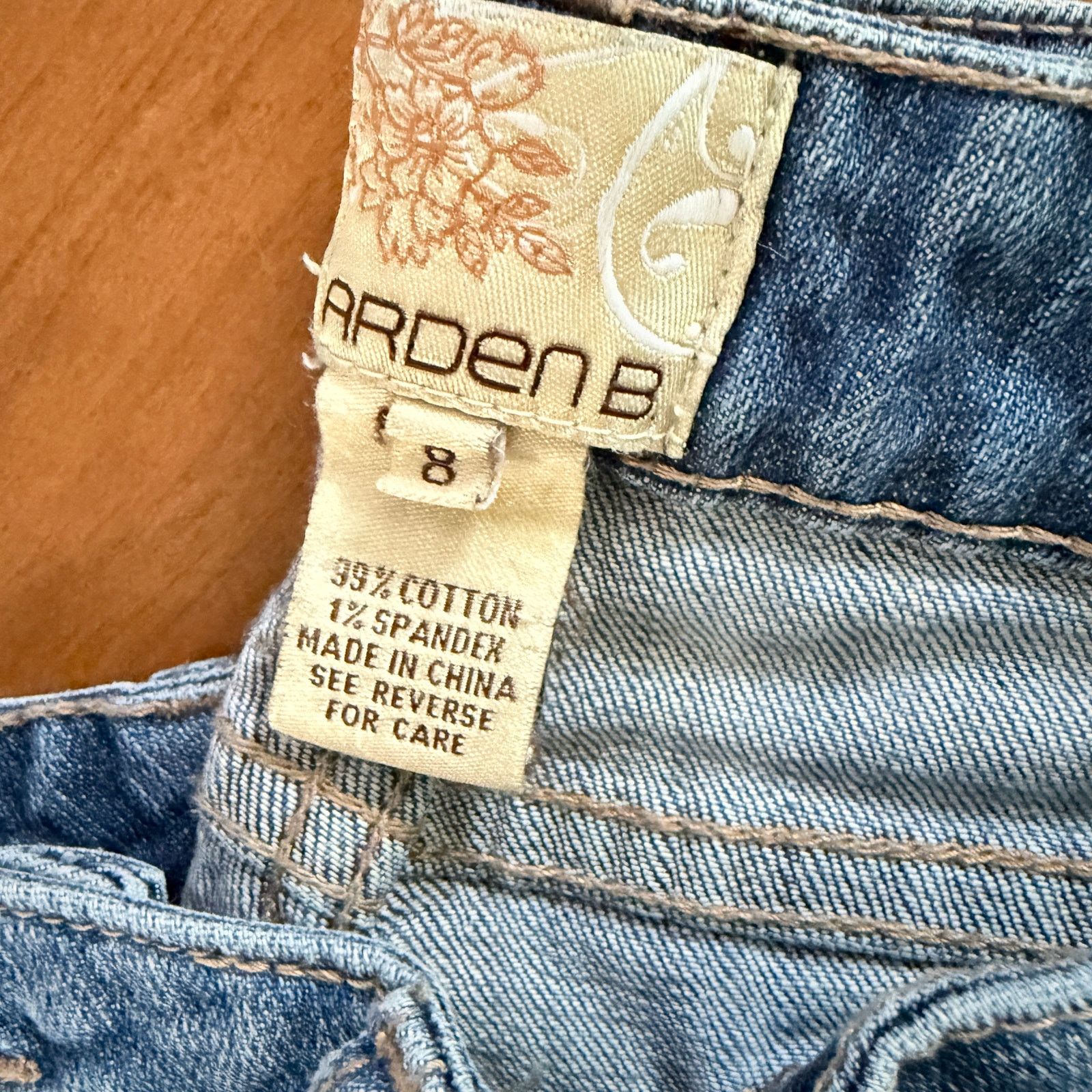 Other Arden B Distressed Low Rise Bootcut Jeans Size 8 Size 30" / US 8 / IT 44 - 5 Thumbnail