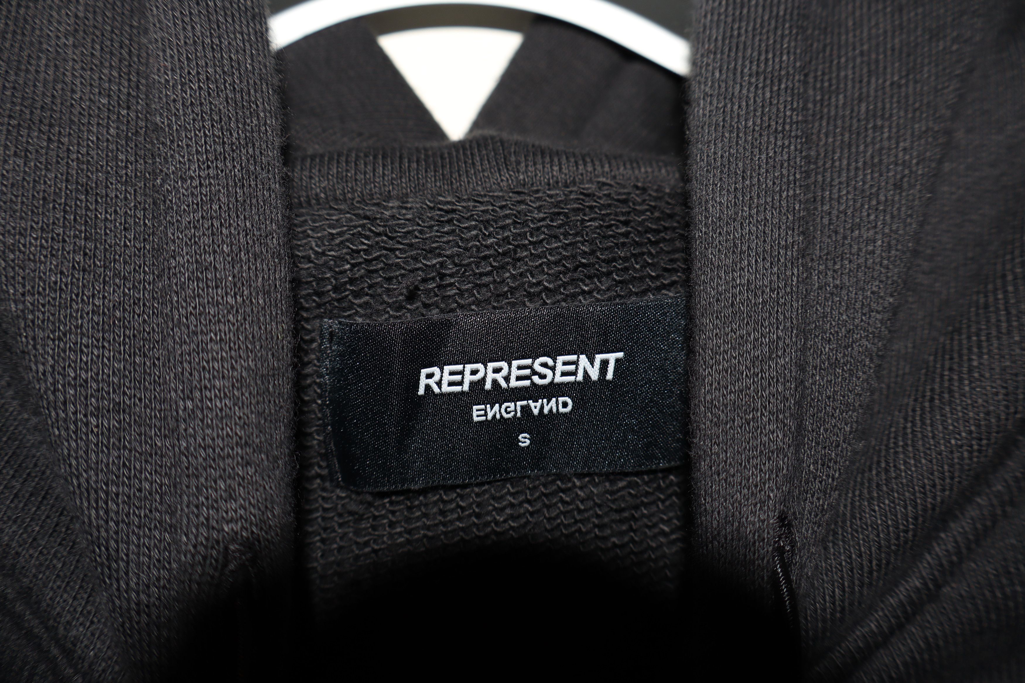 Represent Clo. England is mine print hoodie Size US S / EU 44-46 / 1 - 3 Thumbnail