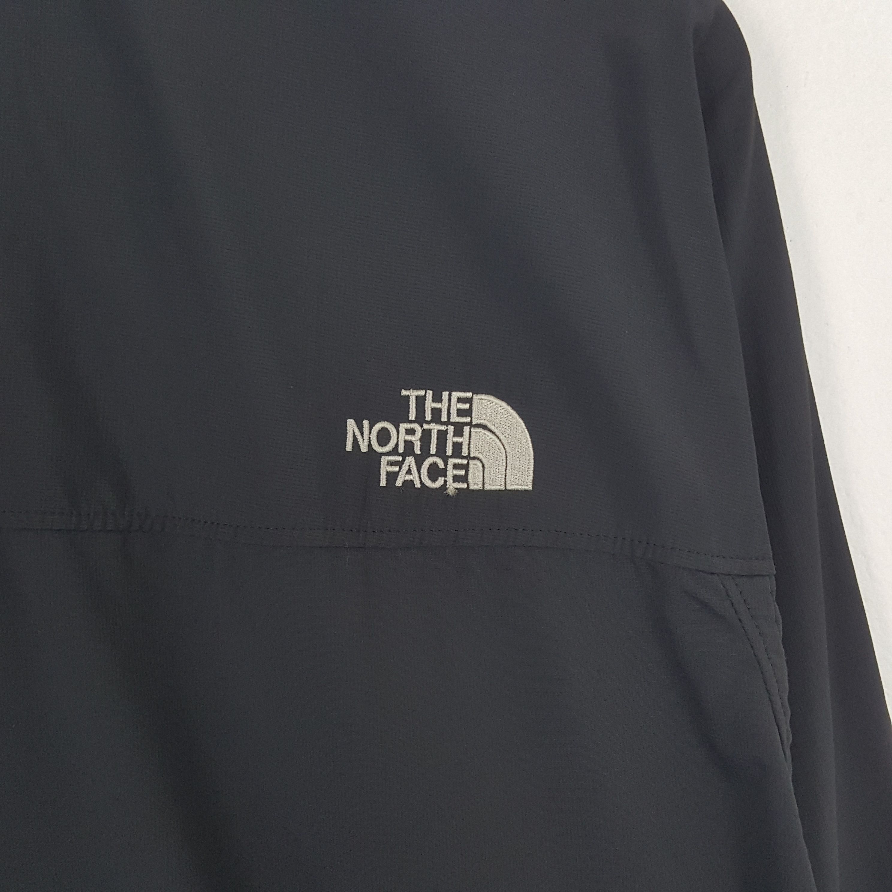 The North Face × Vintage Vintage The North Face Zipper Windbreaker Jacket Size US L / EU 52-54 / 3 - 4 Thumbnail