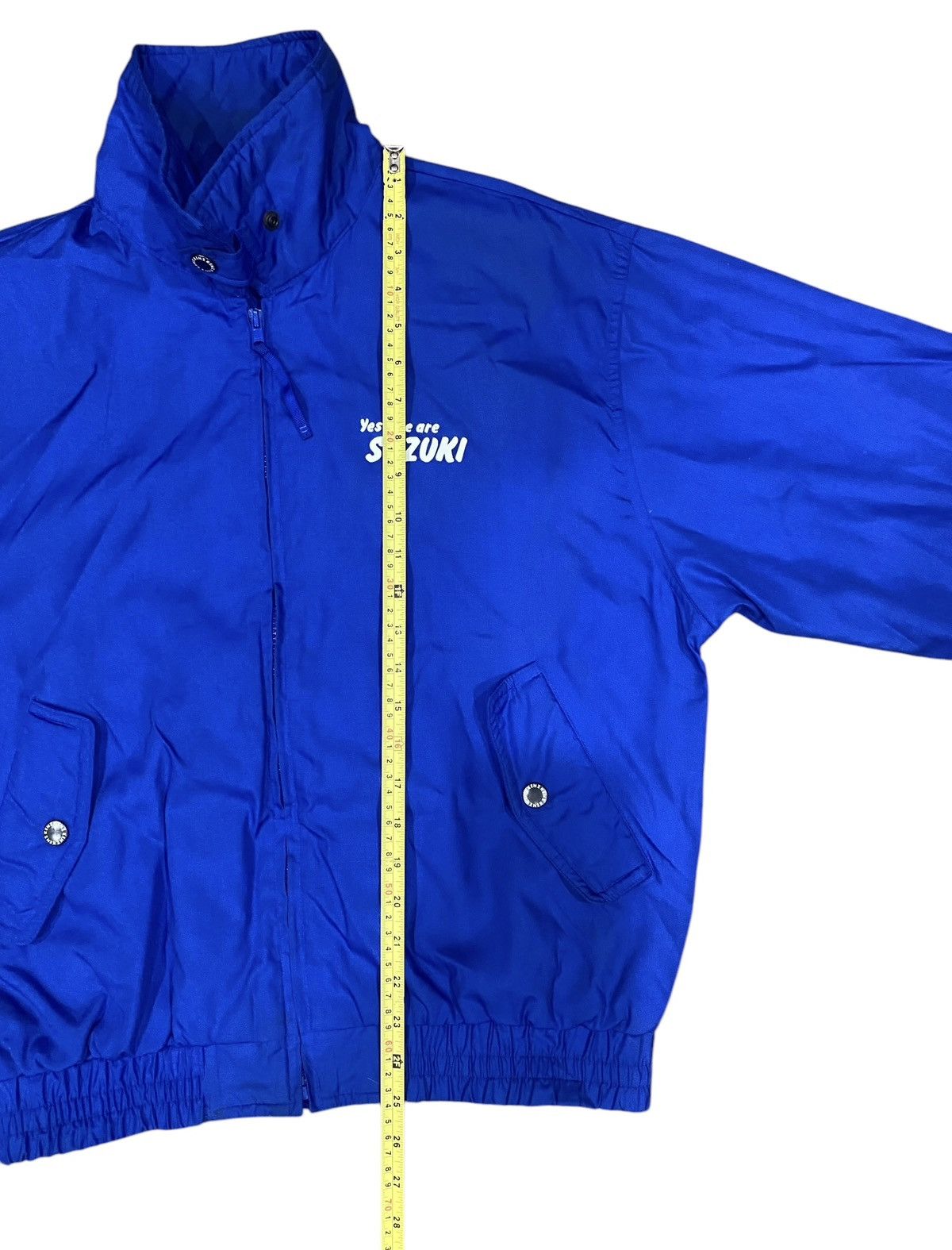 All Sport × Vintage SUZUKI Apparel Collection Zipper Jacket Cotton Size US L / EU 52-54 / 3 - 15 Thumbnail