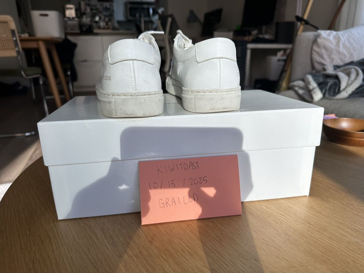 Common Projects Common Projects Achilles Low Size IT40 Size US 7 / EU 40 - 4 Thumbnail