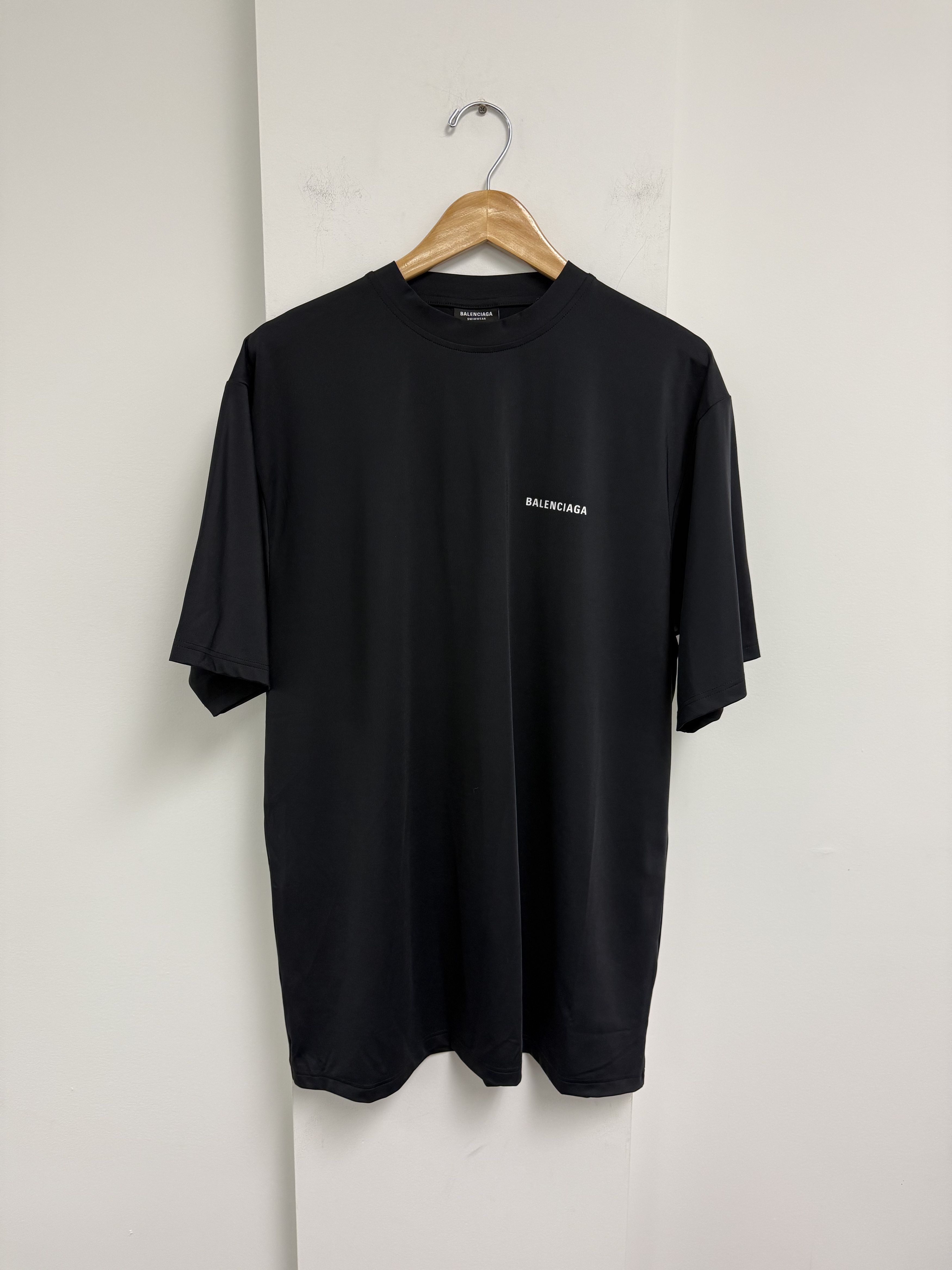Balenciaga Balenciaga Lycra Swim Tee Size US S / EU 44-46 / 1 - 1 Thumbnail