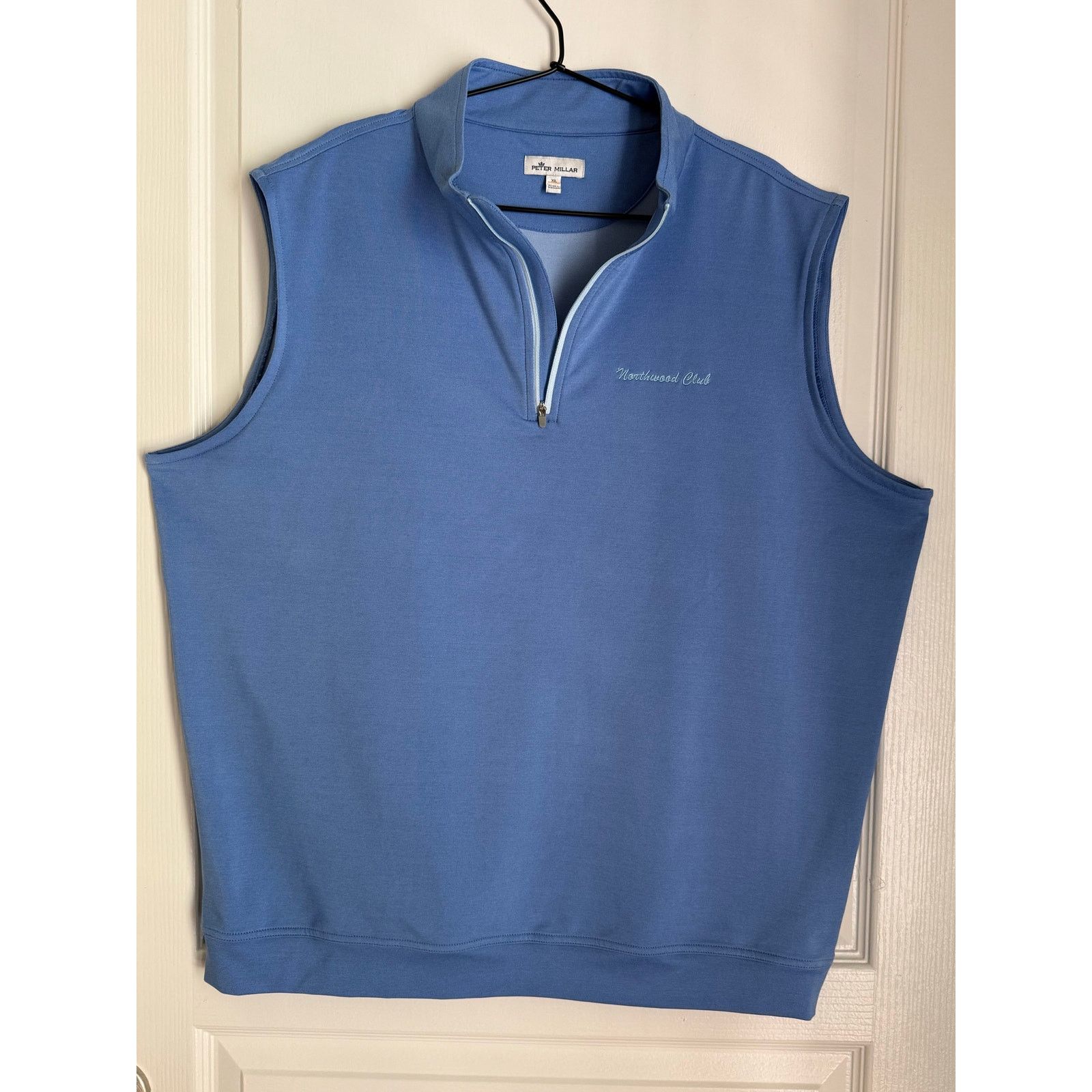 Peter Millar Peter Millar Crown Sport Performance Quarter-Zip Vest XL Size US XL / EU 56 / 4 - 2 Thumbnail