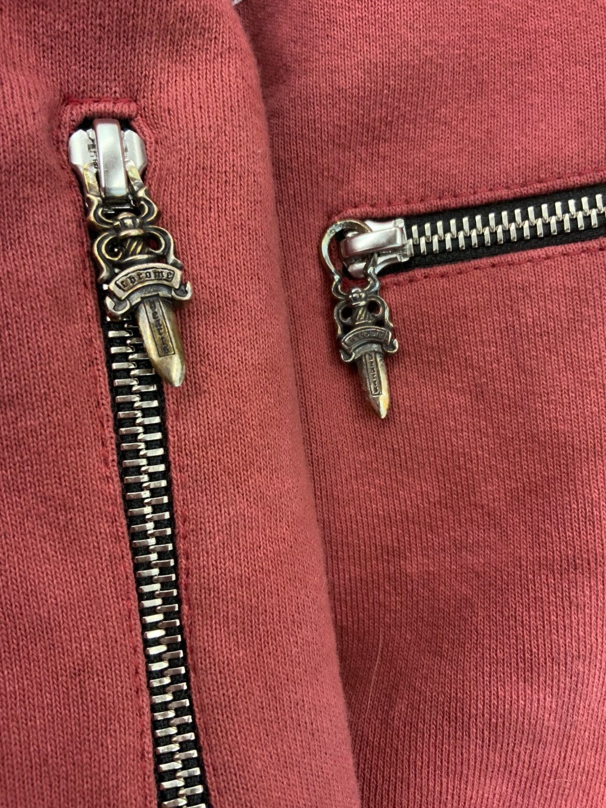 Chrome Hearts CHROME HEARTS CLB CERTIFIED ICE MAN HOODIE PANTS SWEAT SET Size US L / EU 52-54 / 3 - 10 Thumbnail