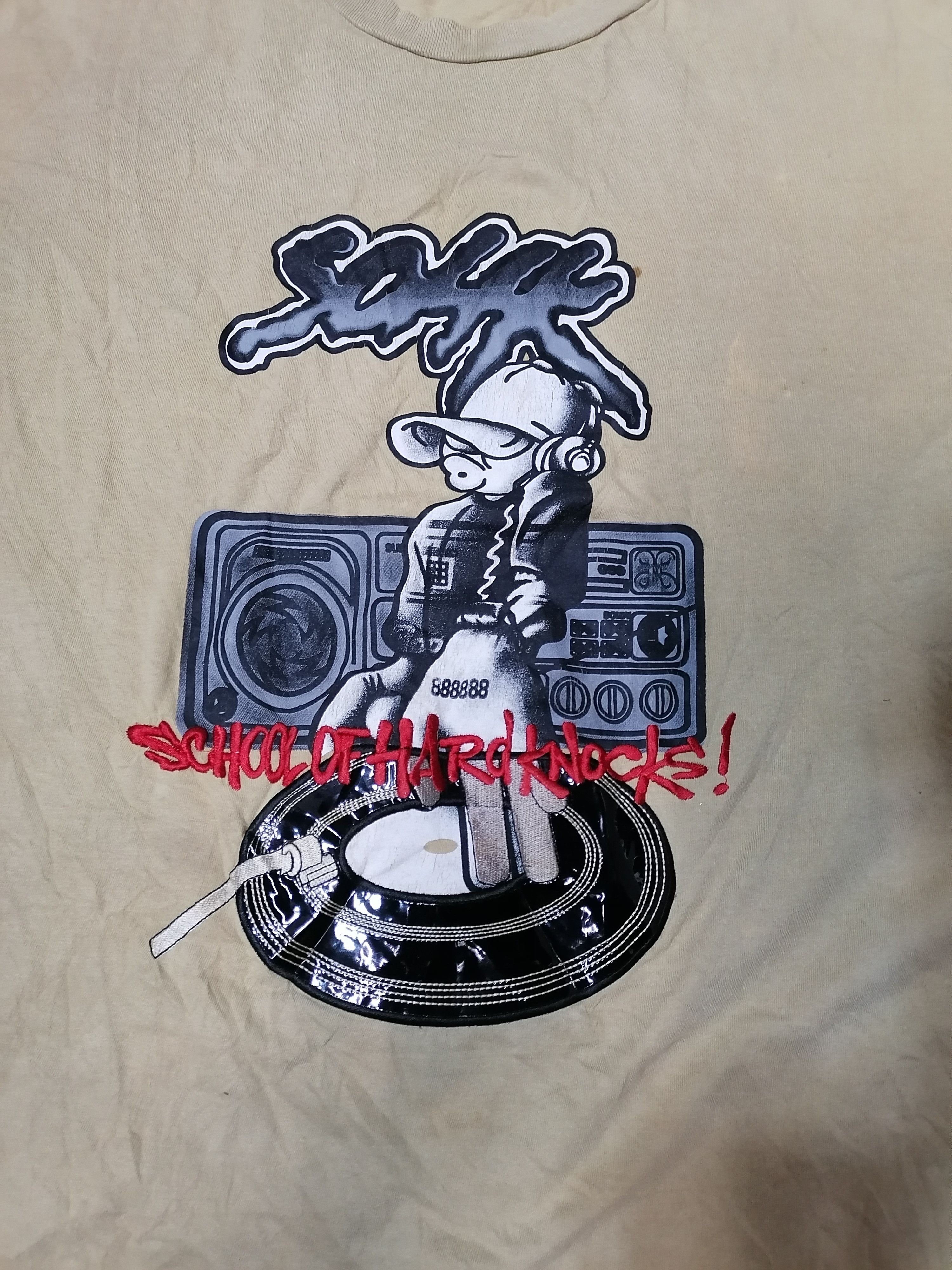 Vintage Schools Of Hard Knocks shirt vintage Size US XL / EU 56 / 4 - 5 Thumbnail