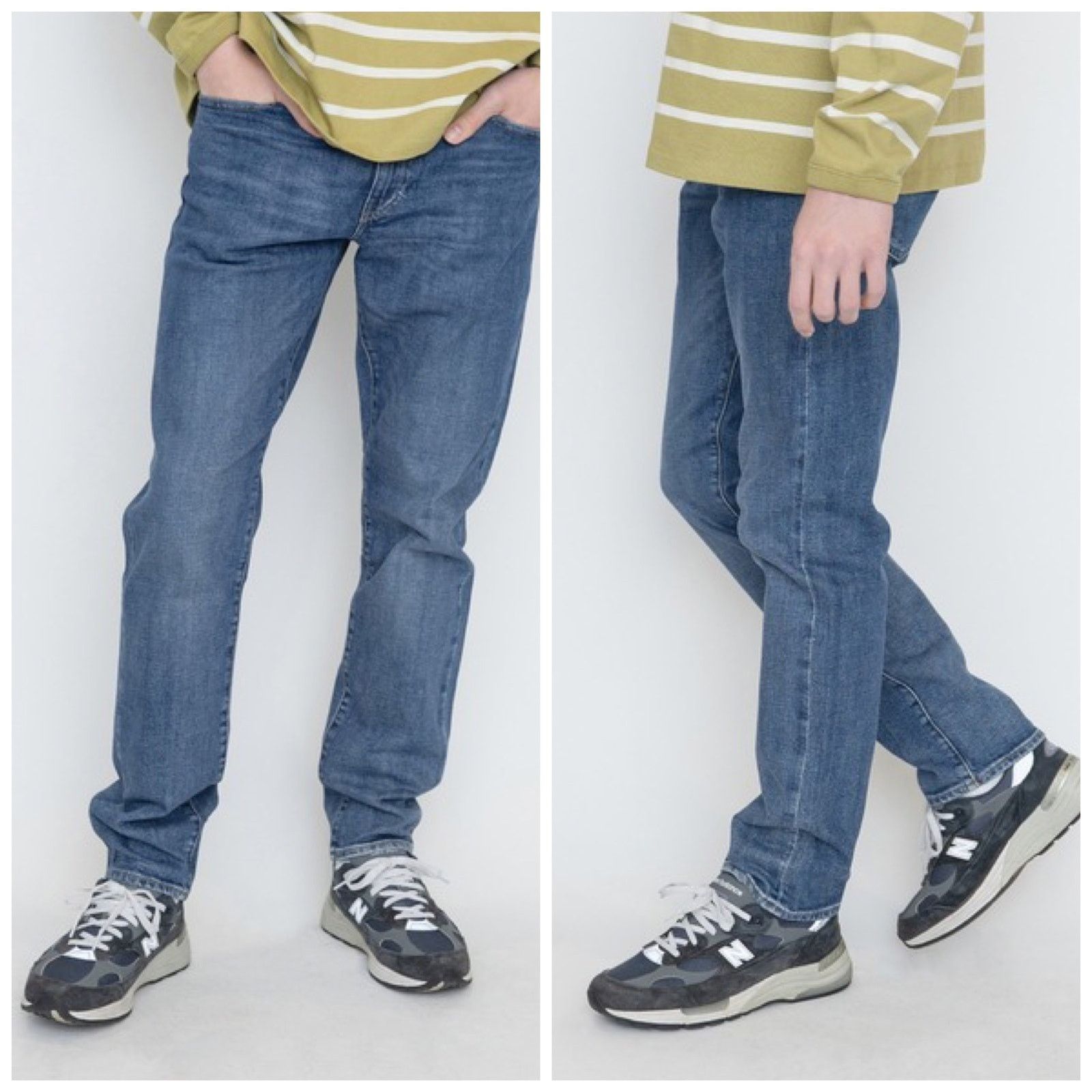 Levi's Made & Crafted Levi's Made & Crafted 511 Slim Jeans Classic Blue Wash Size US 30 / EU 46 - 1 Thumbnail