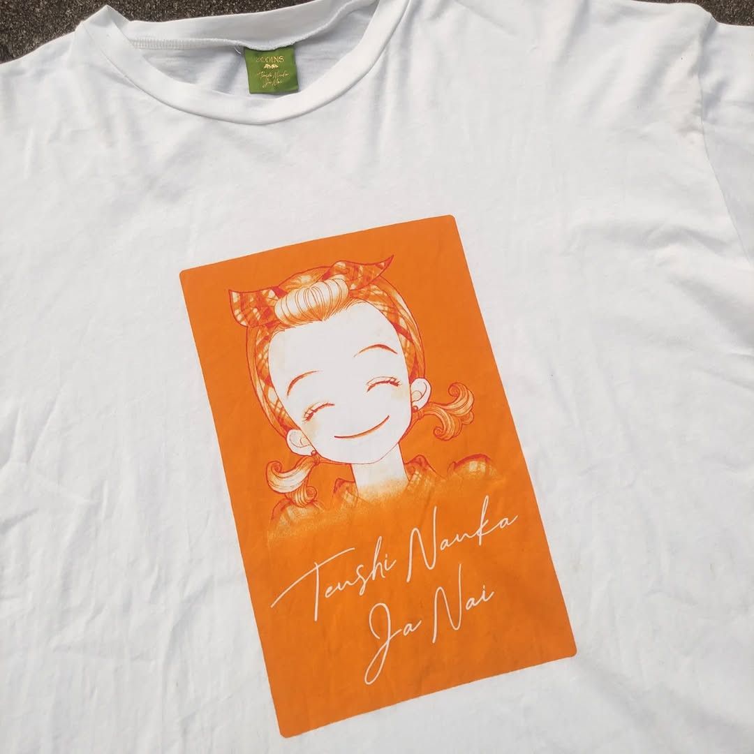 Anime Vintage Manga Tenshi Nanka Ja Nai Tee Size US M / EU 48-50 / 2 - 2 Thumbnail