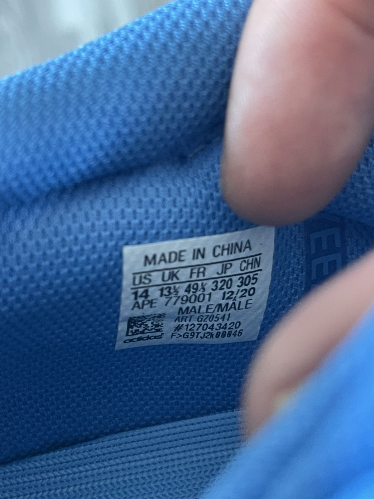 Adidas × Yeezy Yeezy Boost 700 “Bright Blue” Size US 14 / EU 47 - 6 Thumbnail