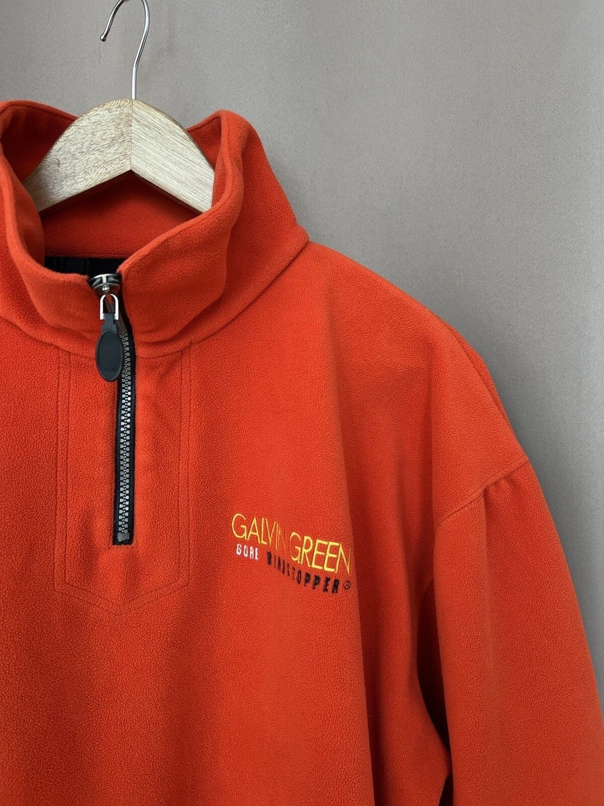 Galvin Green Galvin Green Half Zip Fleece Sweater Mens Size 42 or L/XL Size US XL / EU 56 / 4 - 8 Thumbnail