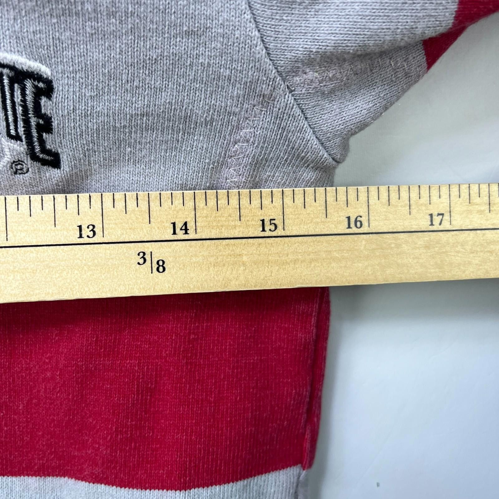 Fruit Of The Loom Vintage 90s Ohio State Buckeyes Rugby Shirt Youth Medium Size ONE SIZE - 4 Thumbnail