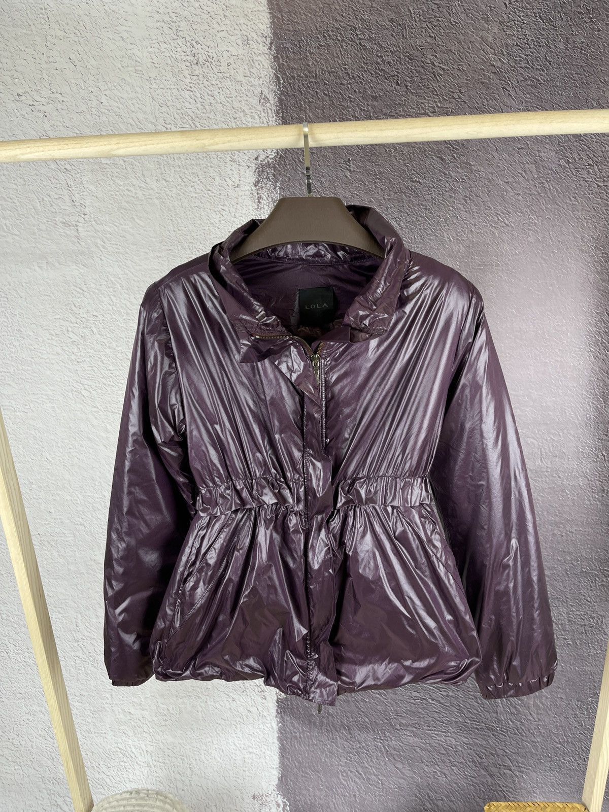 Other Lola Fitted patent jacket size 2 rare Size S / US 4 / IT 40 - 1 Thumbnail