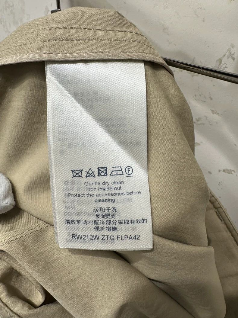 Louis Vuitton Louis Vuitton Khaki slacks pants Size 37" - 4 Thumbnail