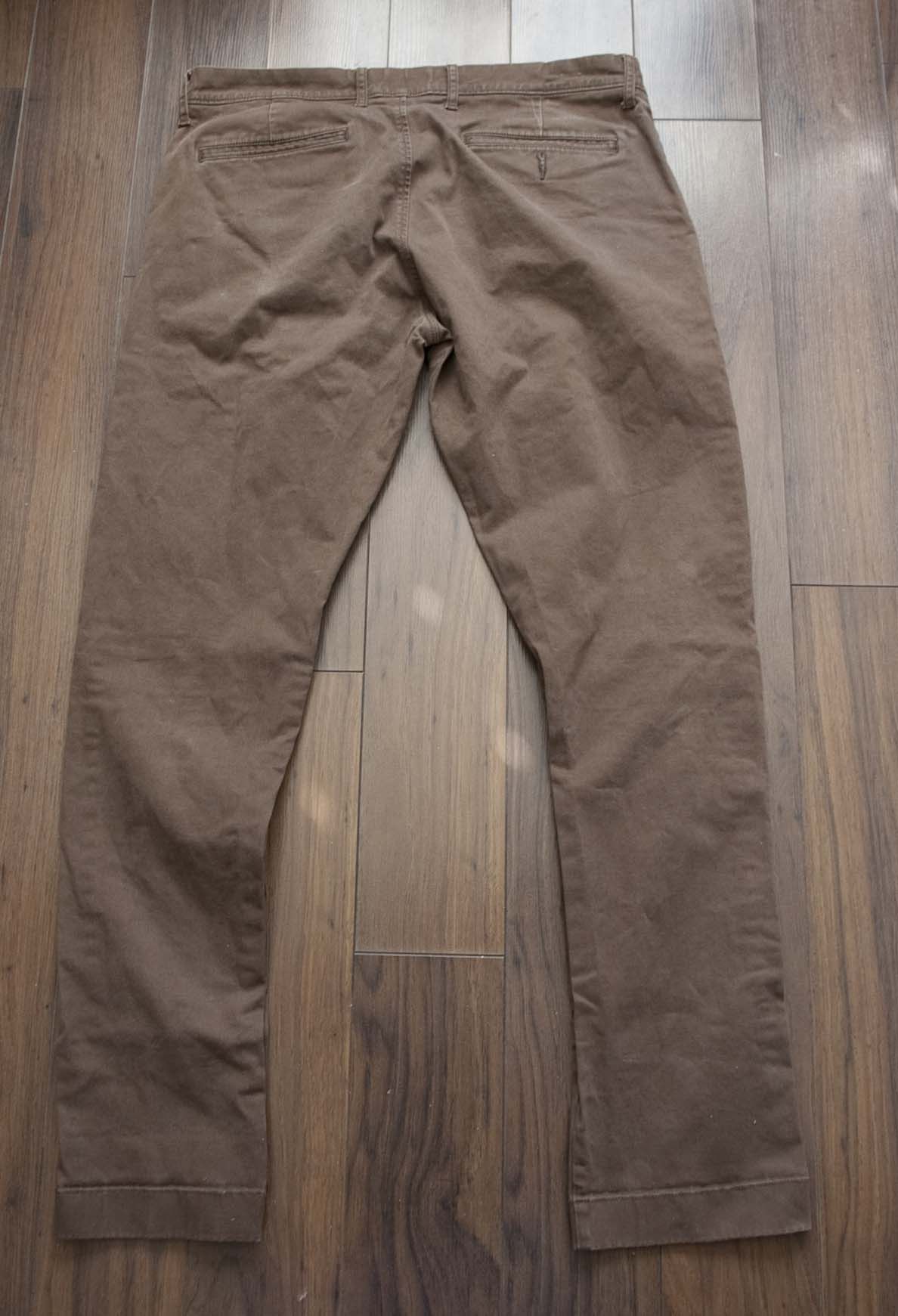 J.Crew J Crew Pants 484 Slim Size 33x30.5 Brown Size US 33 - 2 Thumbnail