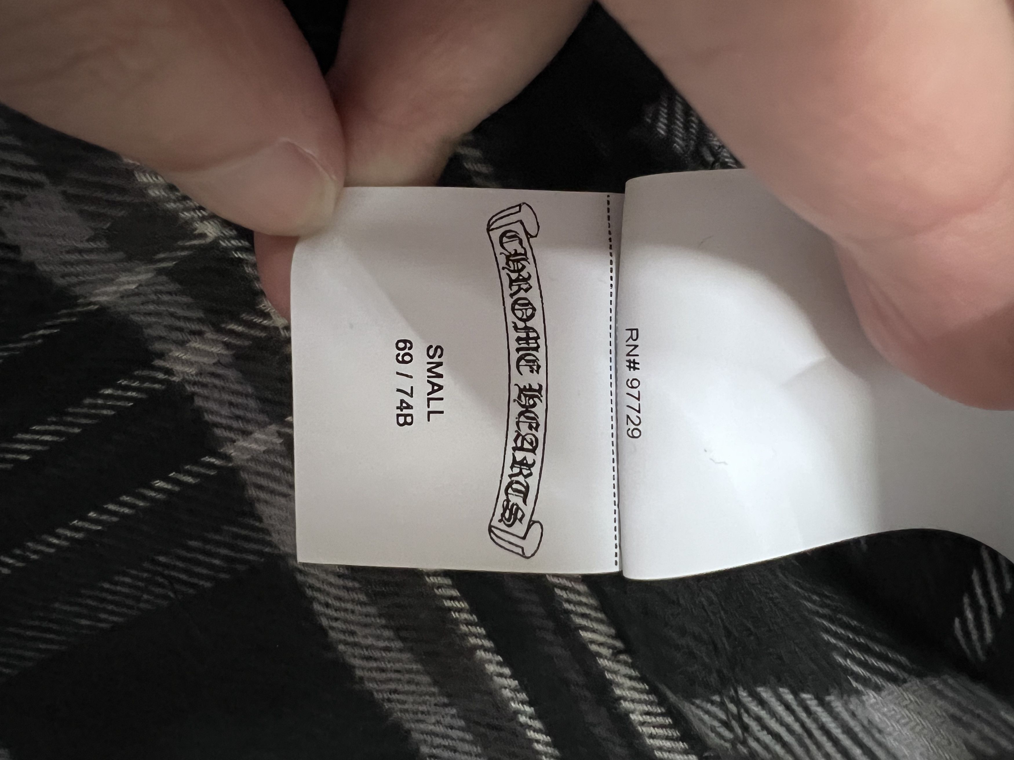Chrome Hearts Chrome Hearts After School Flannel Shorts Size US 28 / EU 44 - 6 Thumbnail