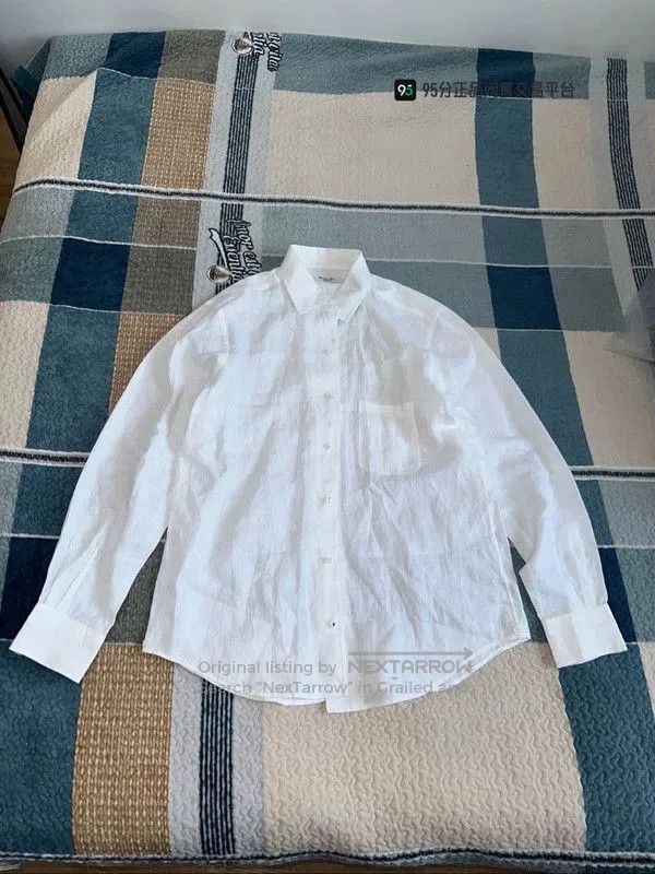 Loro Piana Loro Piana SS23 Men's Solid Chest Pocket Long. Size US L / EU 52-54 / 3 - 7 Thumbnail