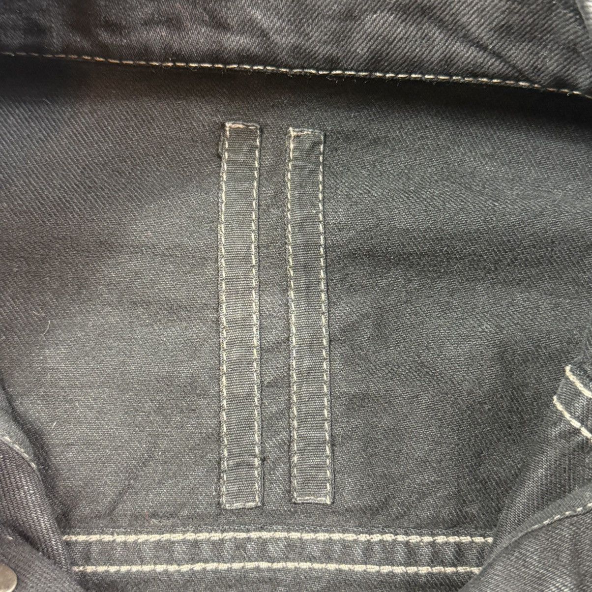 Rick Owens Drkshdw Rick Owens Blakety Denim Jacket Size US M / EU 48-50 / 2 - 3 Thumbnail