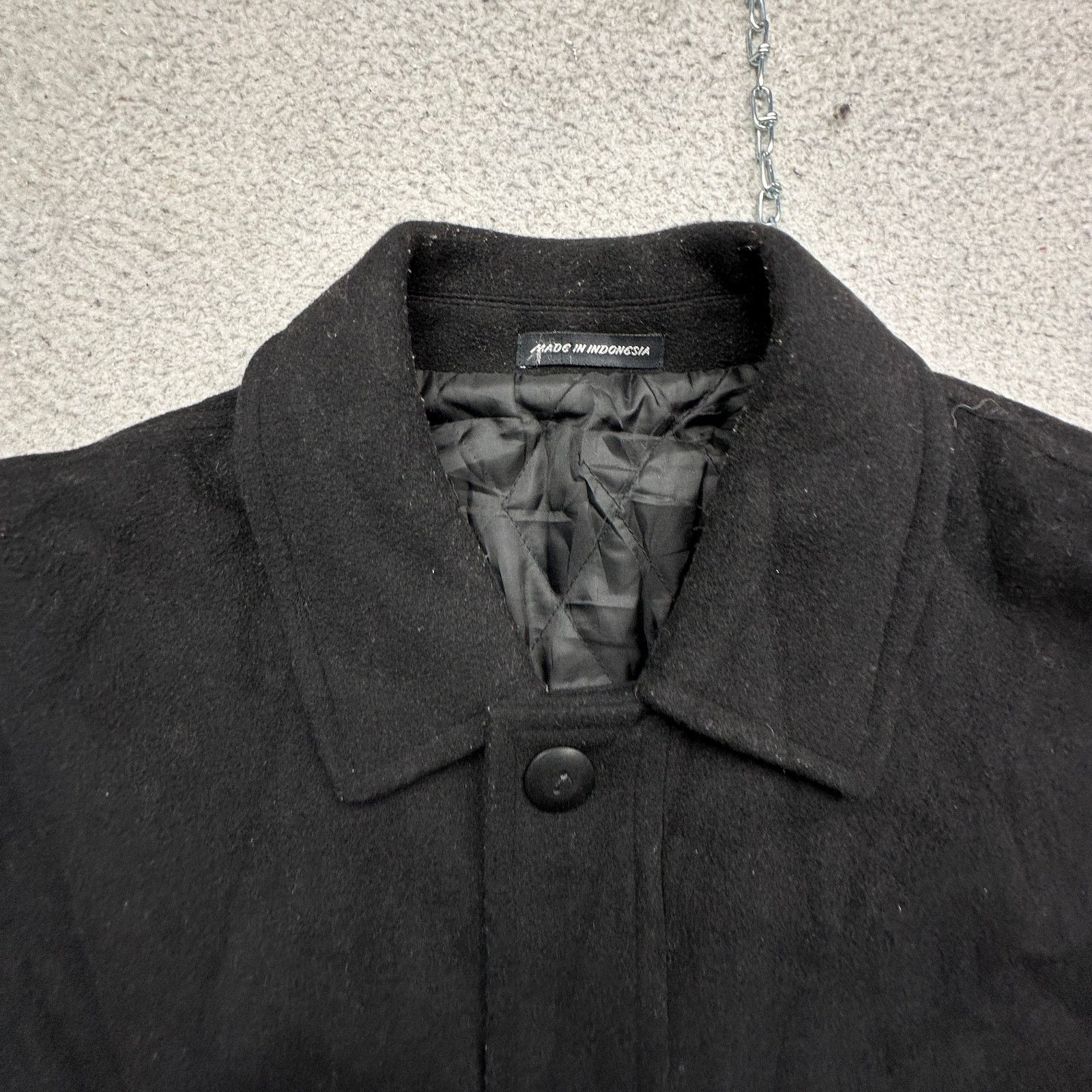 Lauren Ralph Lauren VTG 2006 Lauren Ralph Lauren Cambridge Coat 44 Large Black Size US L / EU 52-54 / 3 - 15 Thumbnail