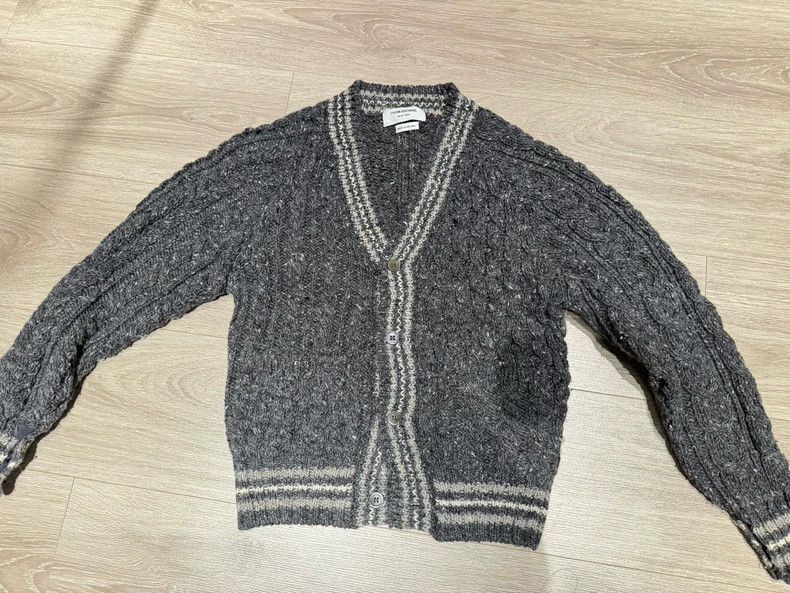 Thom Browne Thom browne Sweater, cardigan jacket 2503-Nextarrow Size US XS / EU 42 / 0 - 1 Thumbnail