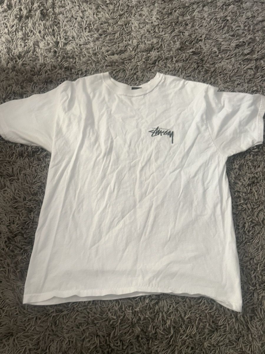 Stussy Stussy Peace T-Shirt Size US L / EU 52-54 / 3 - 2 Thumbnail