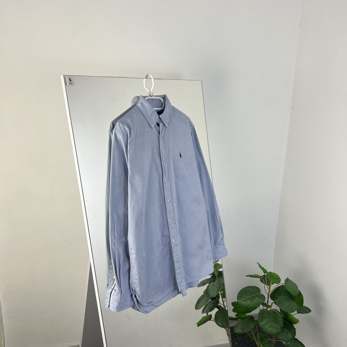 Polo Ralph Lauren Luxury Polo Ralph Lauren Mini Logo Button Up Shirt Size US L / EU 52-54 / 3 - 1 Thumbnail