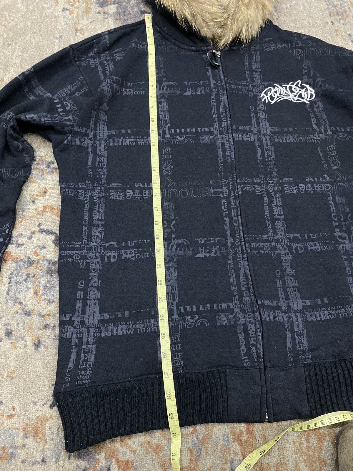 Hysteric Glamour × If Six Was Nine × Japanese Brand Faux fur hoodie AB tech ifsixwasnine style Size US XL / EU 56 / 4 - 10 Thumbnail