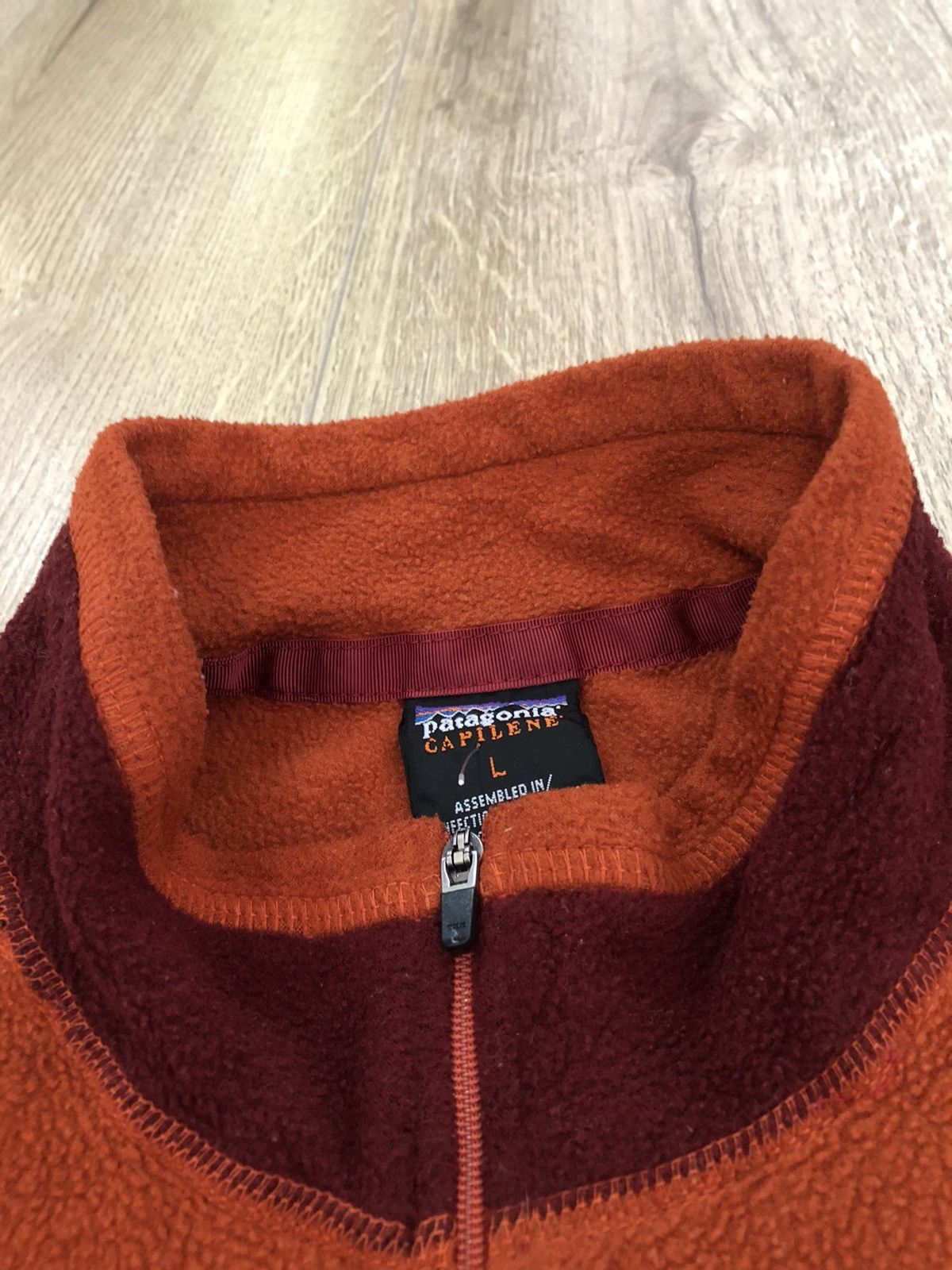 Patagonia Vintage 90s Patagonia Capilene Fleece Pullover Jacket Size US L / EU 52-54 / 3 - 6 Thumbnail